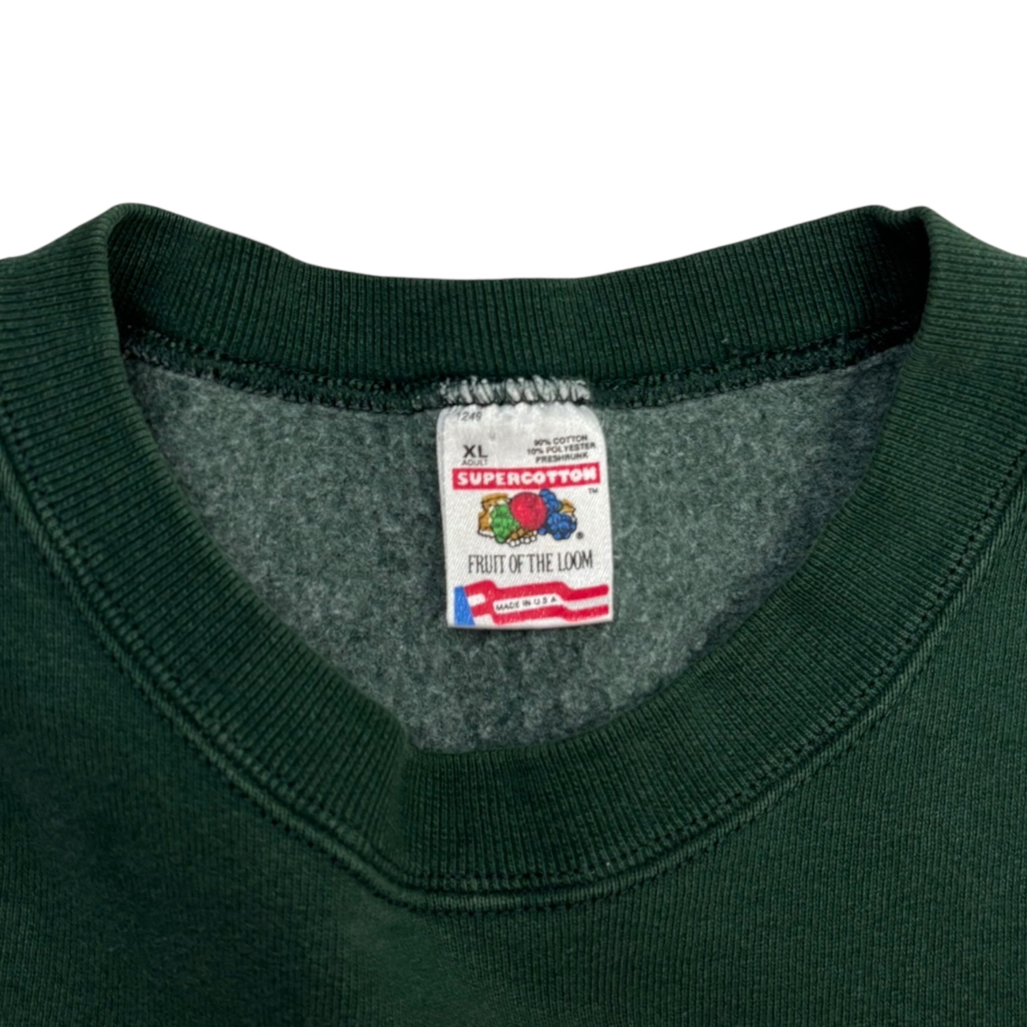 Vintage Goldeye Youth Group Crewneck Green
