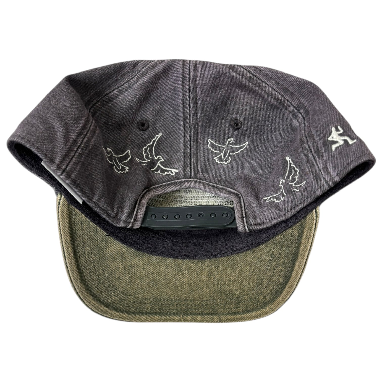 Puma x Kid Super StrapBack Baseball Hat Dark Coal