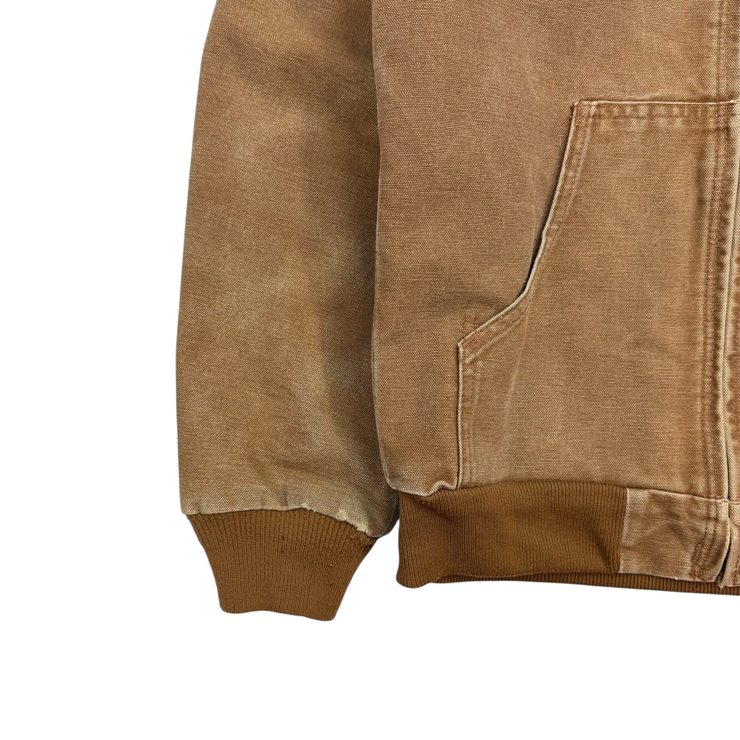 Vintage Carhartt Active Jacket Brown