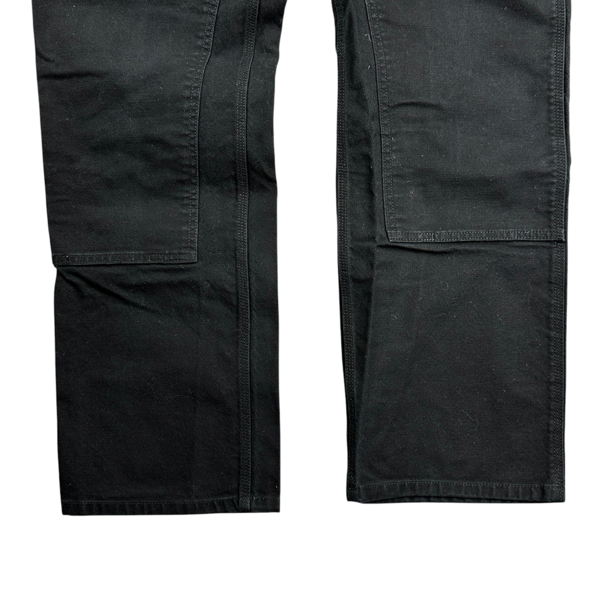 Carhartt Double Knee Cargo Pants Black