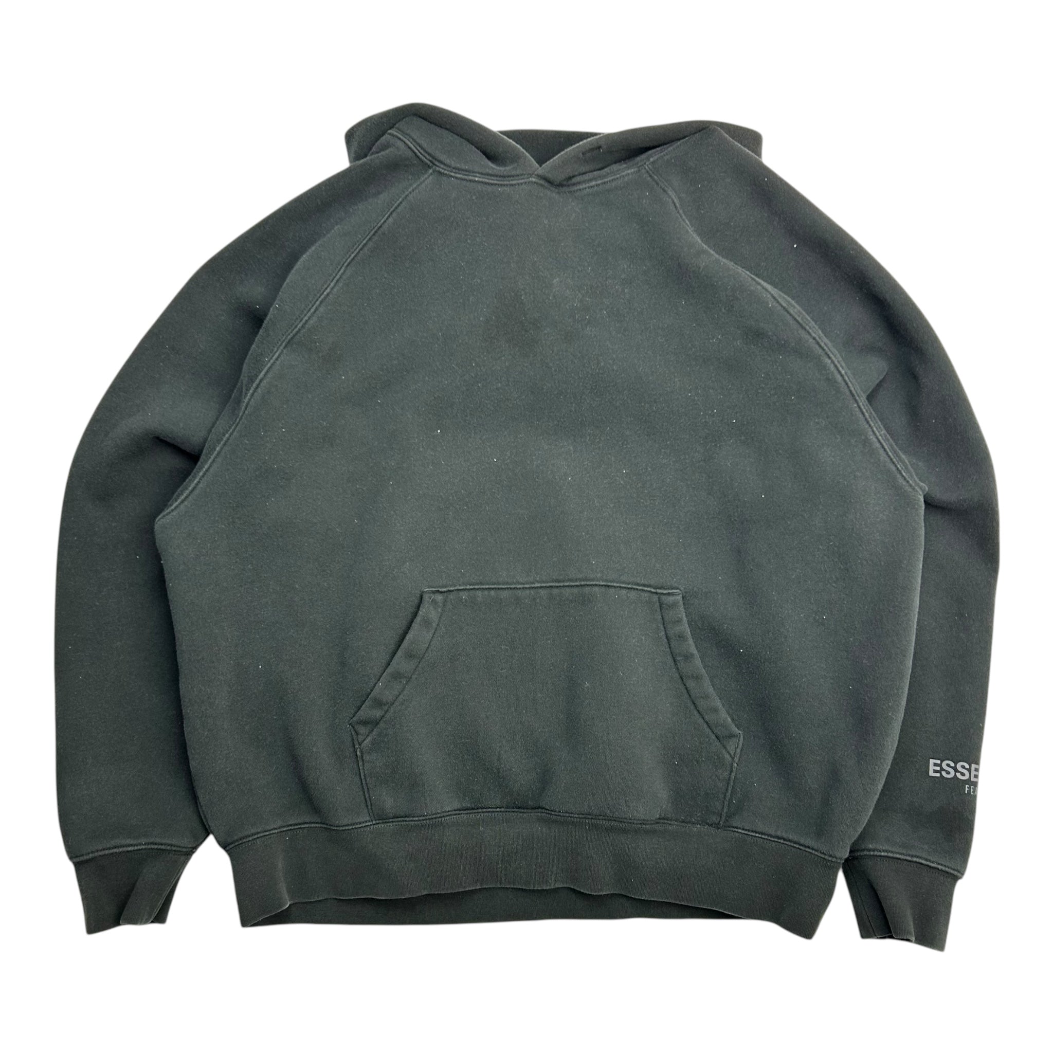 Fear Of God Essentials Hoodie Black