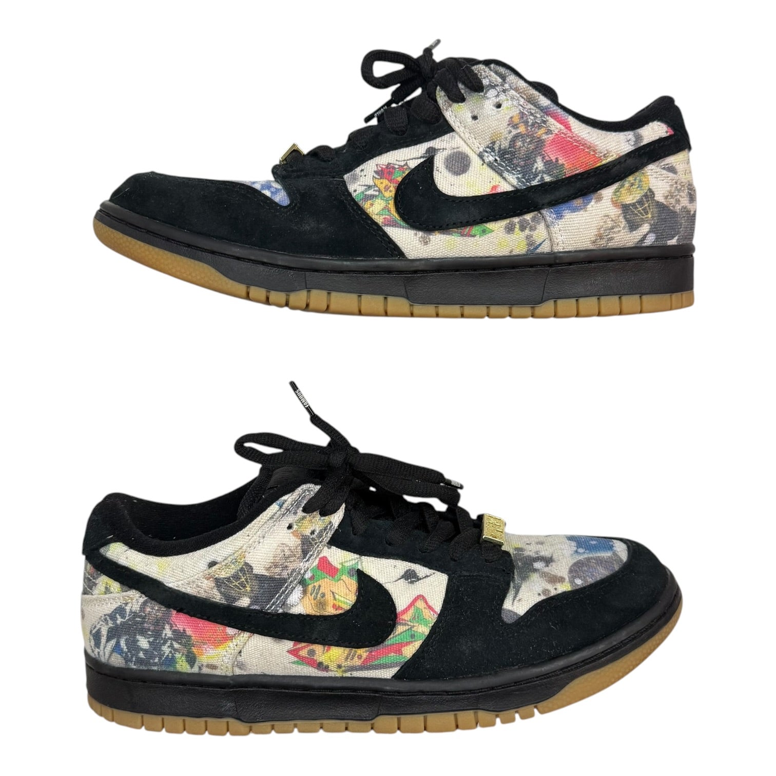 Nike SB Dunk Low Supreme Rammellzee (Used)