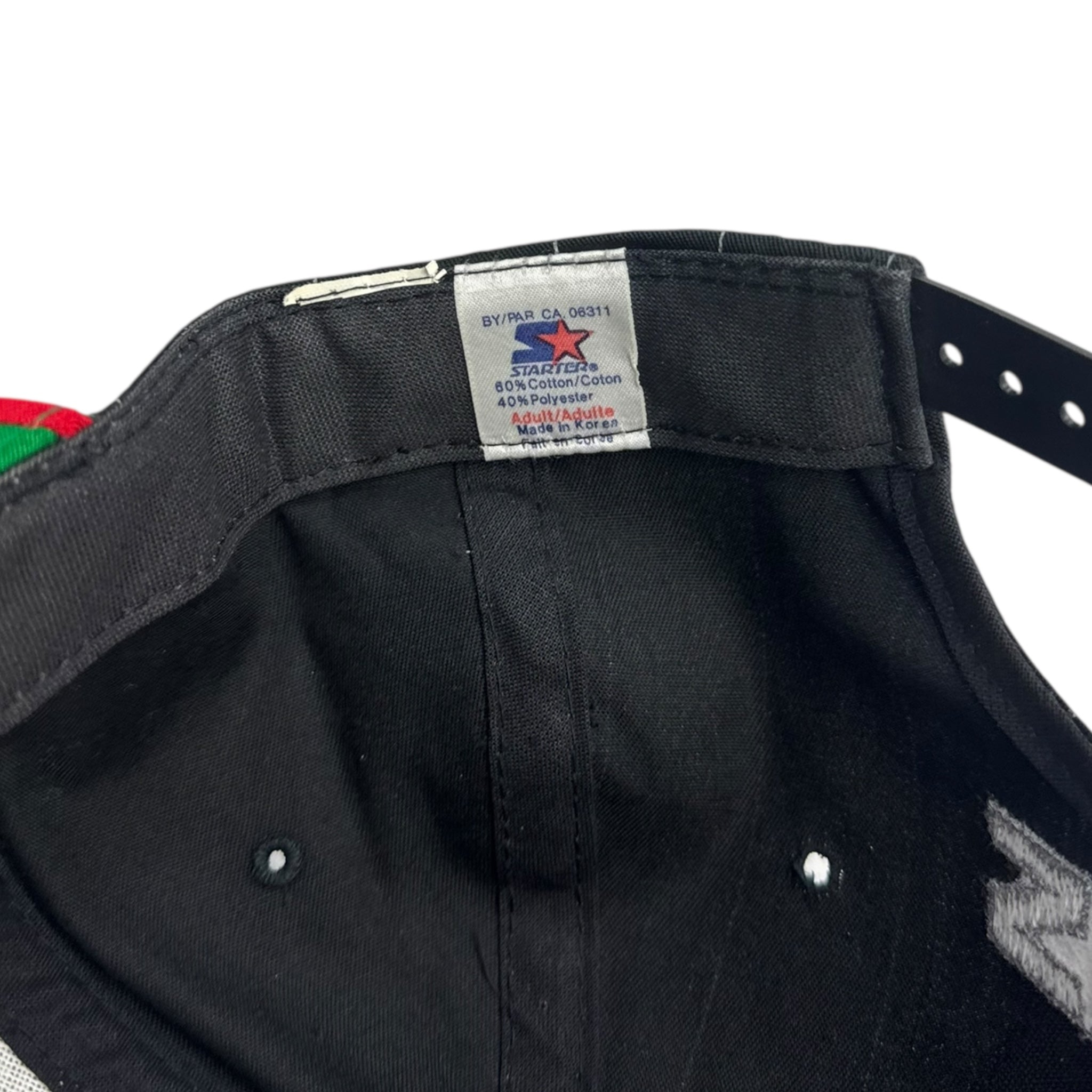 Vintage Chicago Blackhawks Pinstripe Starter Hat