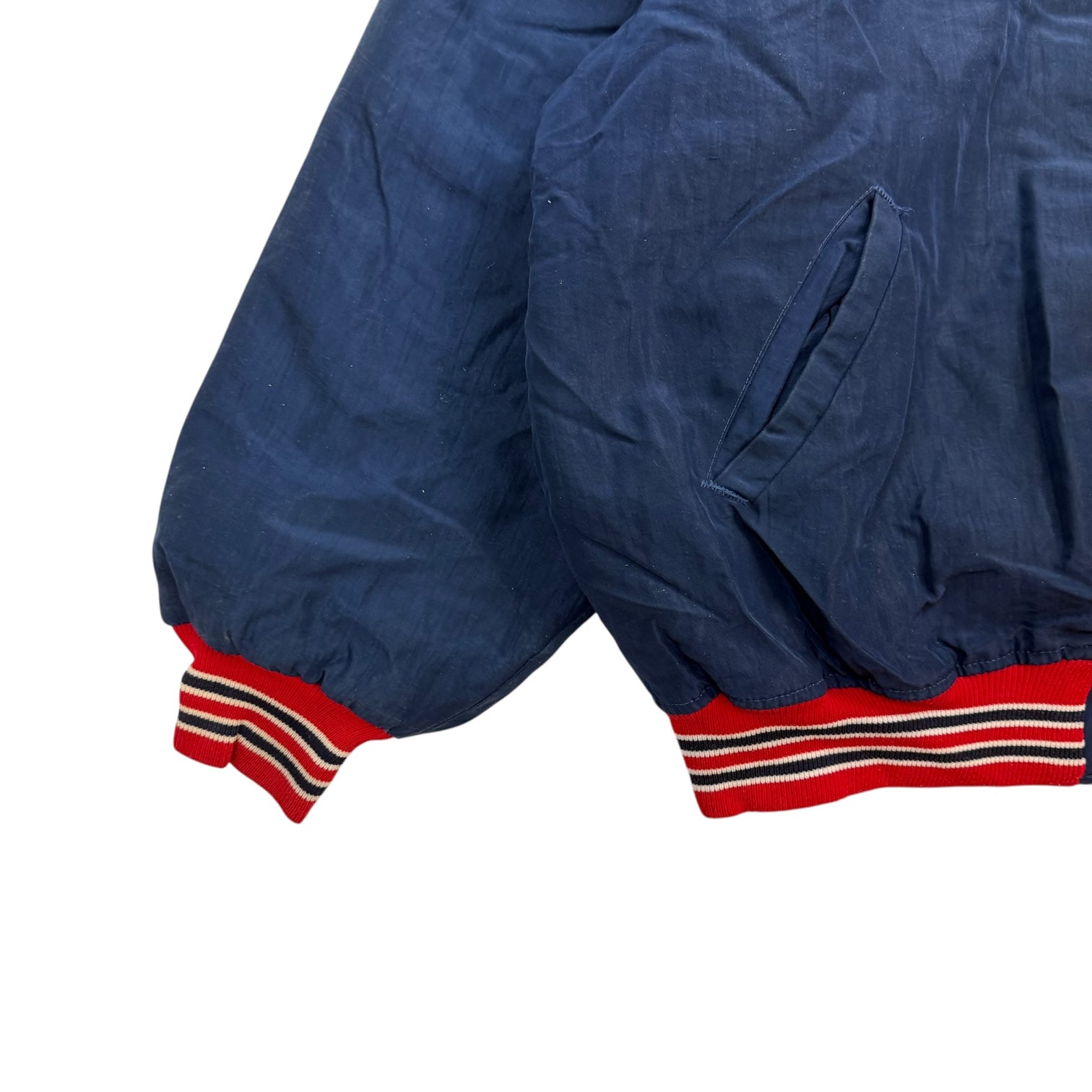 Vintage Starter Diamond Collection Boston Red Sox Training Jacket Blue/Red