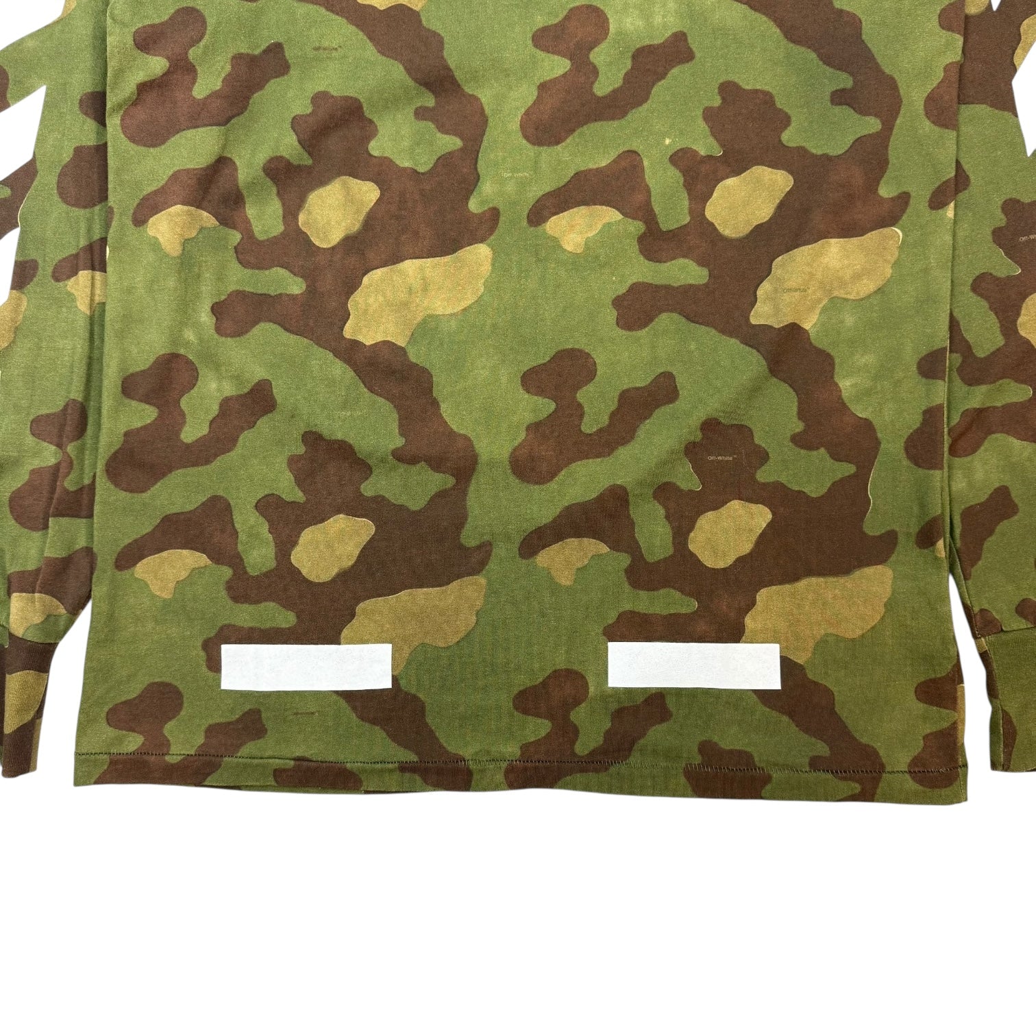 Off-White Camo L/S Tee
