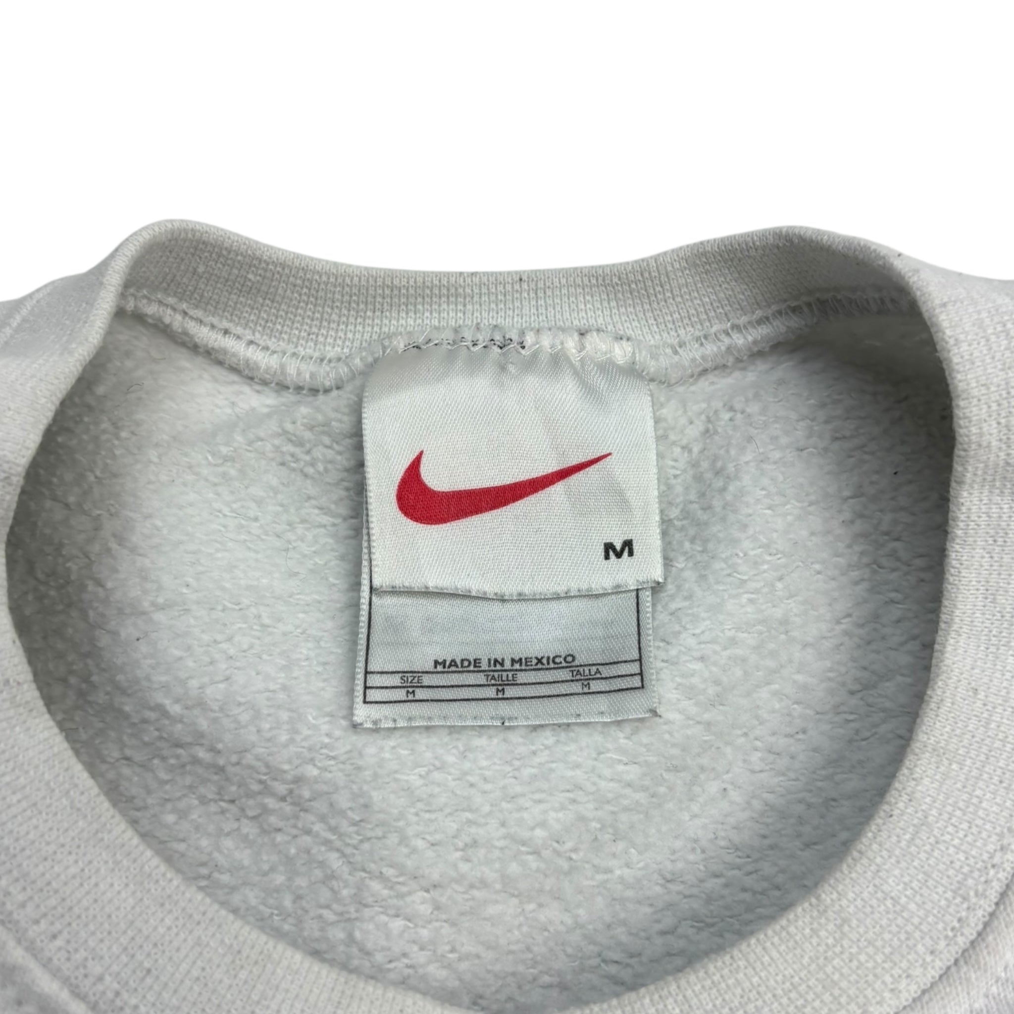 Vintage Nike Center Spellout Crewneck