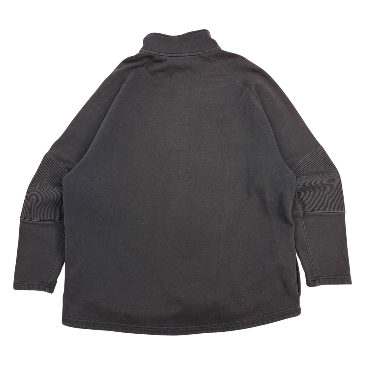 Vintage Nike Fleece Quarter Zip Sweater Black