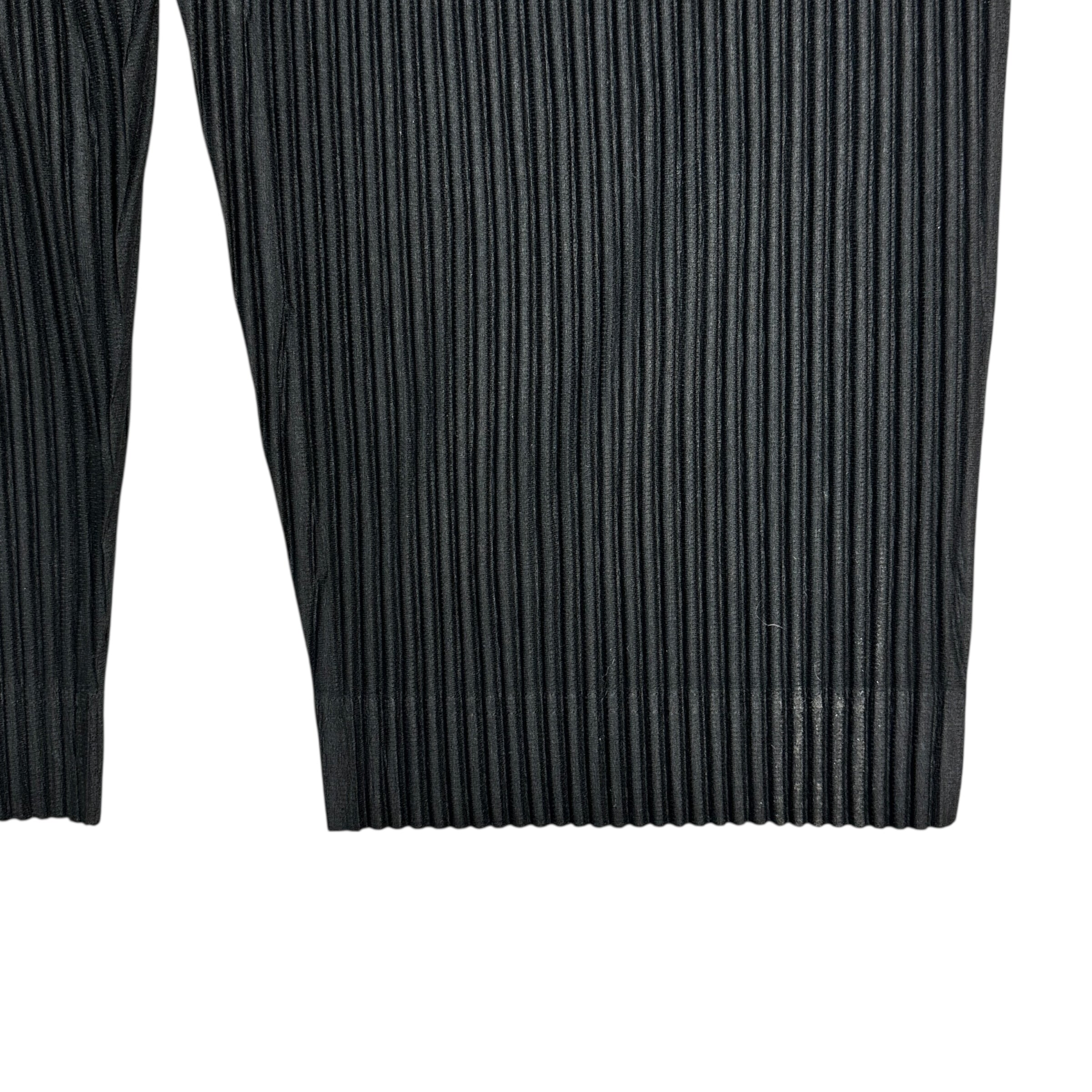 Issey Miyake Homme Plisse Cropped Bottoms