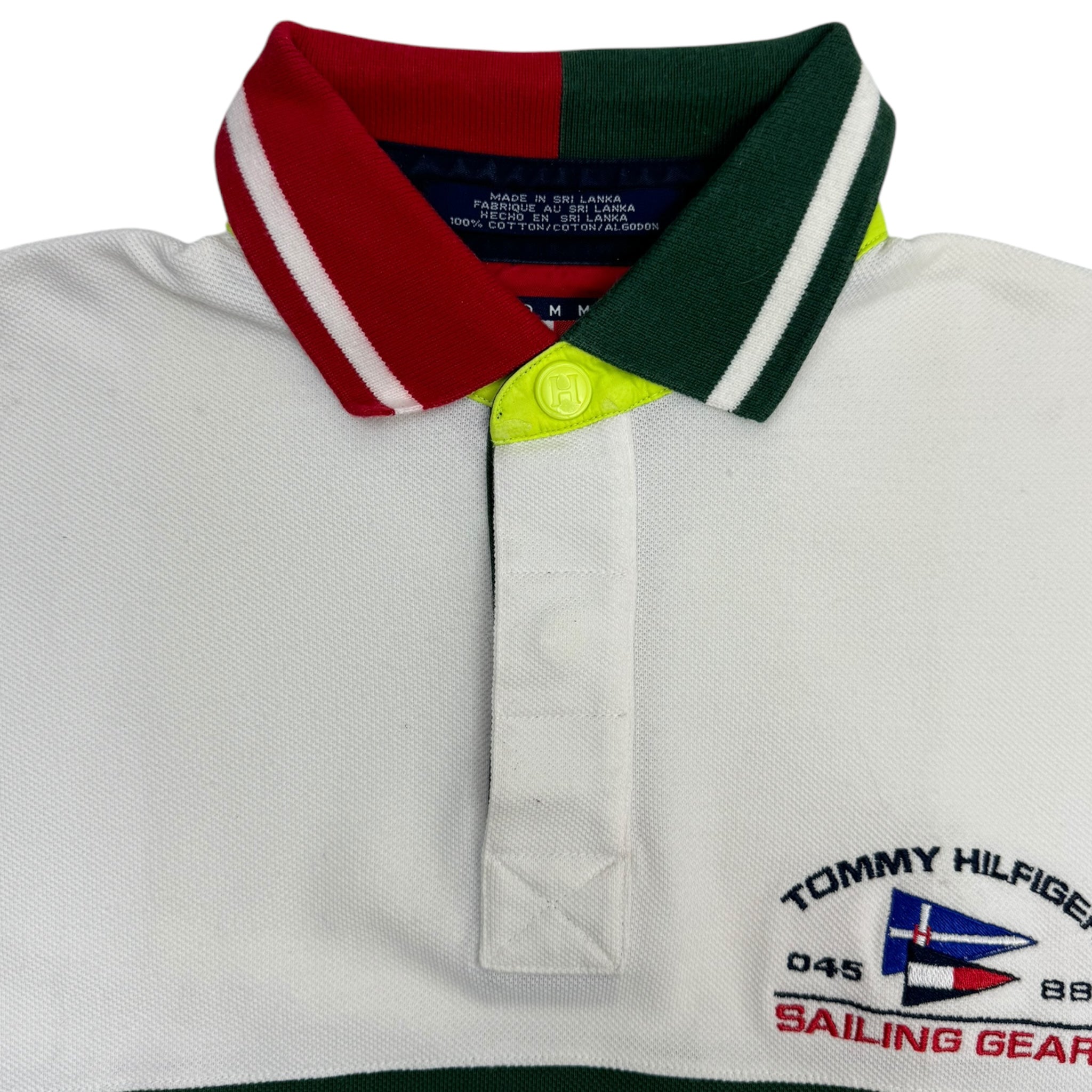 Vintage Tommy Hilfiger Sailing Gear Polo Shirt