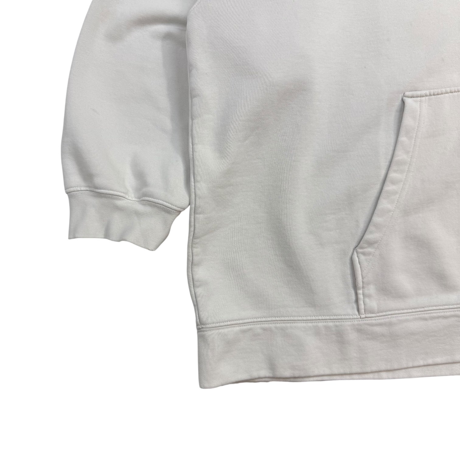 Vintage Nike Team Illinois Hoodie Cream