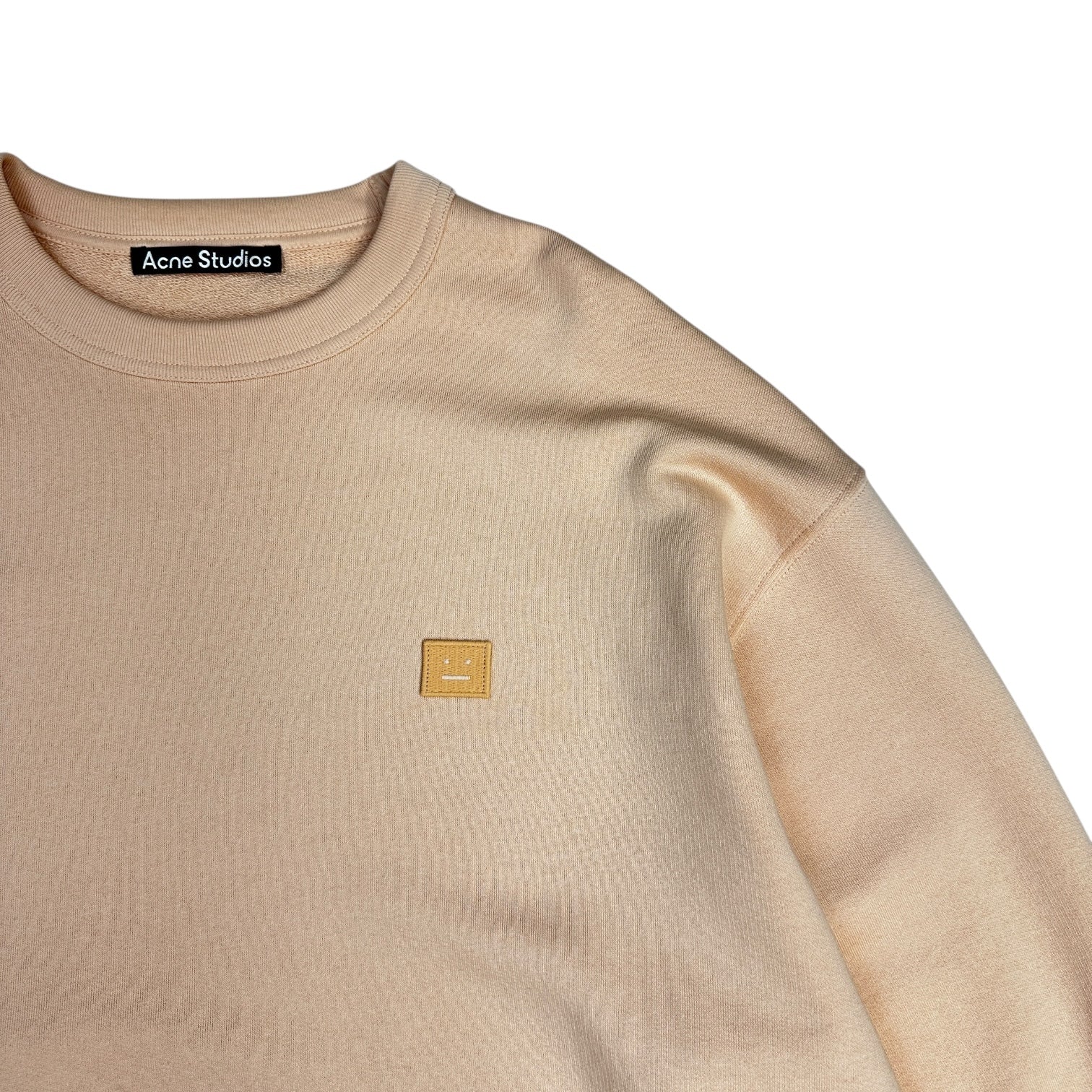 Acne Studios Crewneck Powder Pink