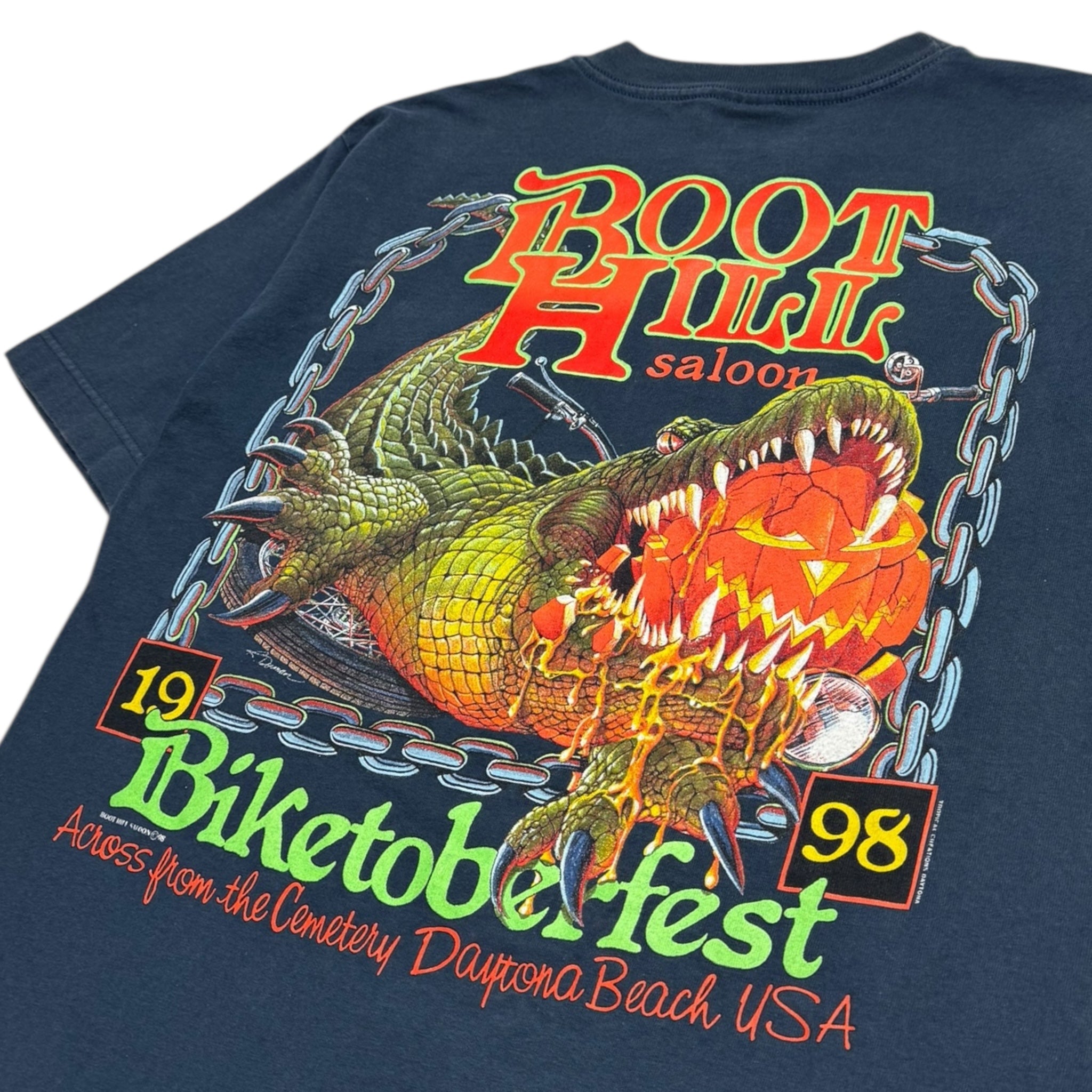 1998 Boot Hill Saloon Biketoberfest T-Shirt