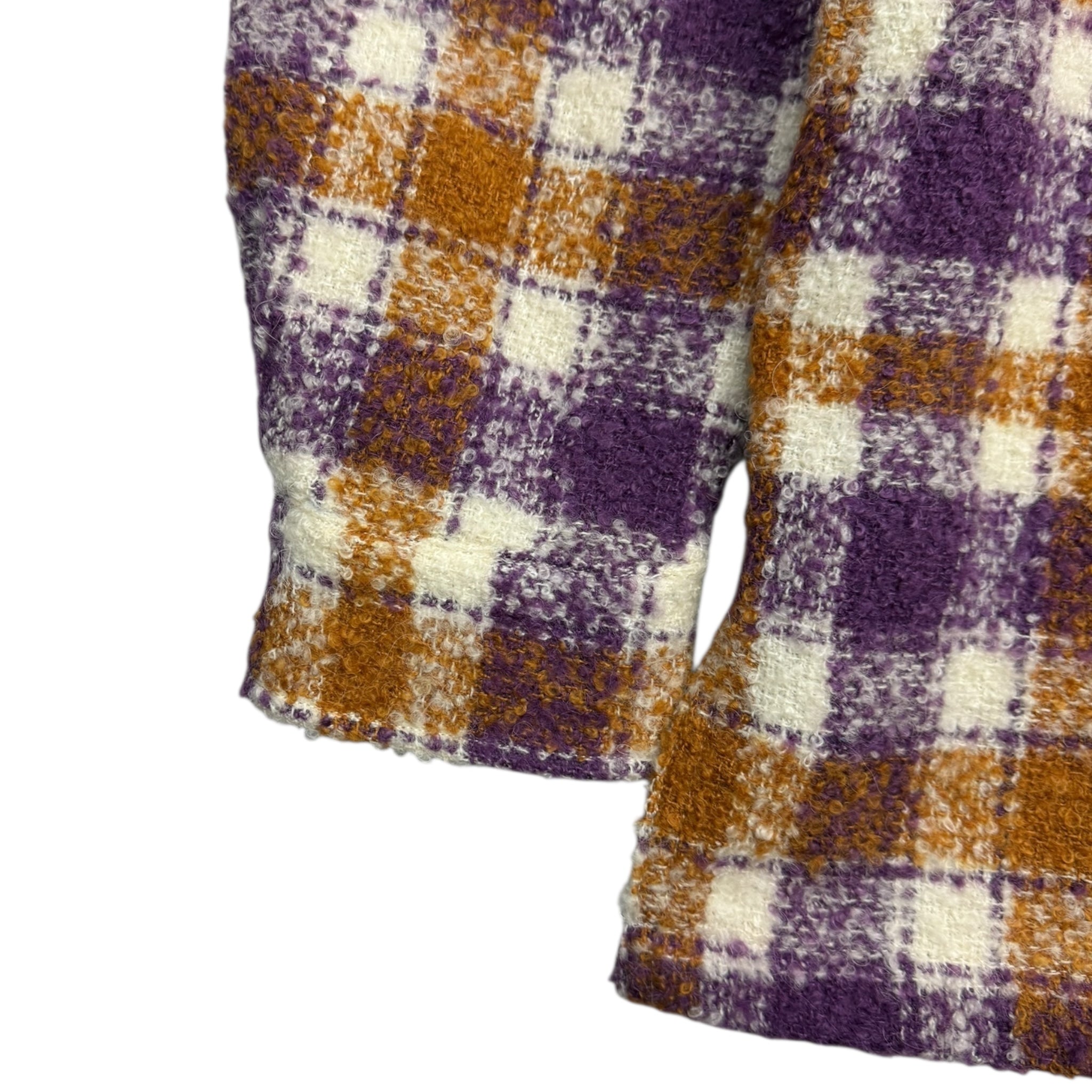 General Admission Fuzzy Wool Flannel