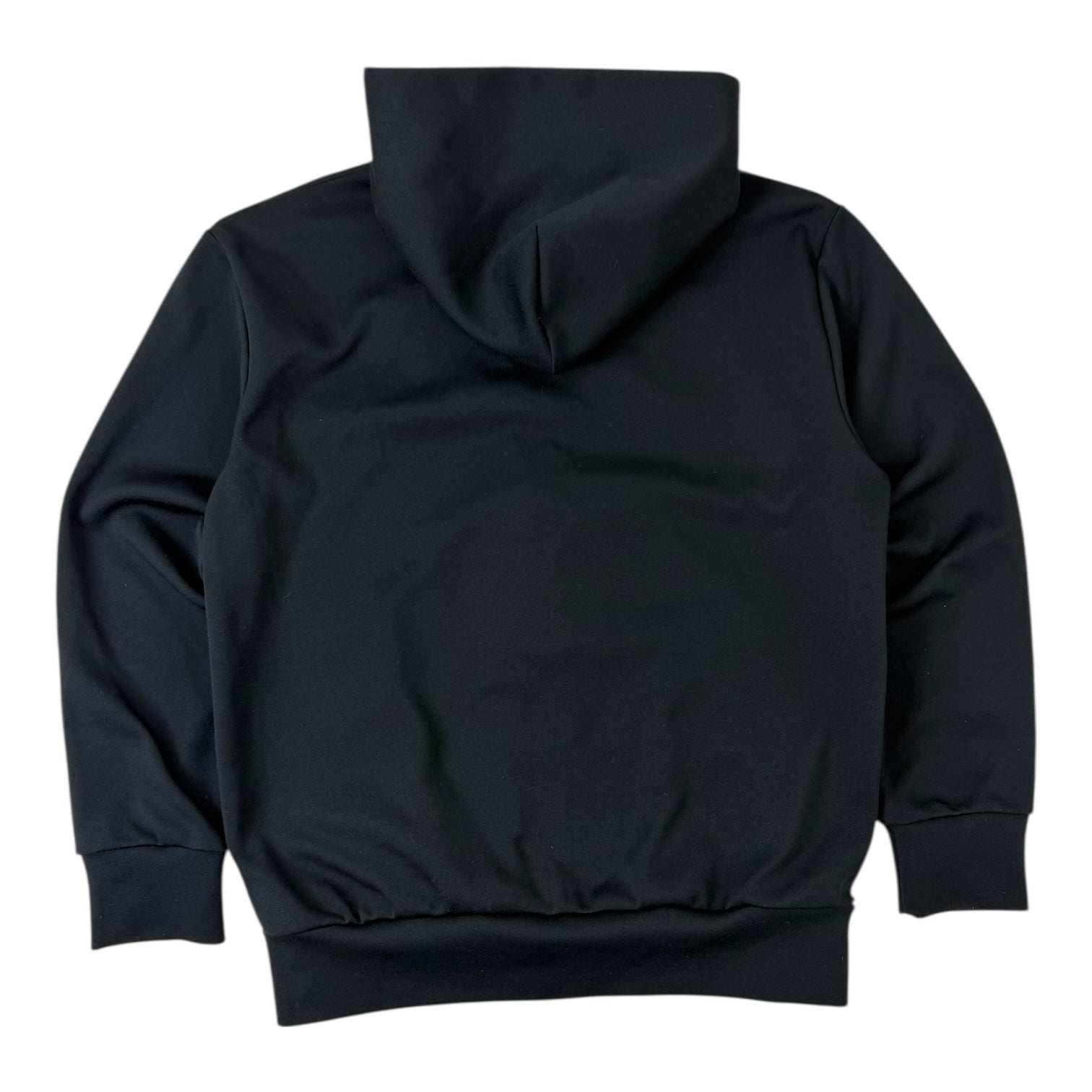 Comme des Garçons Play Heart-Patch Zip-Up Hoodie Black