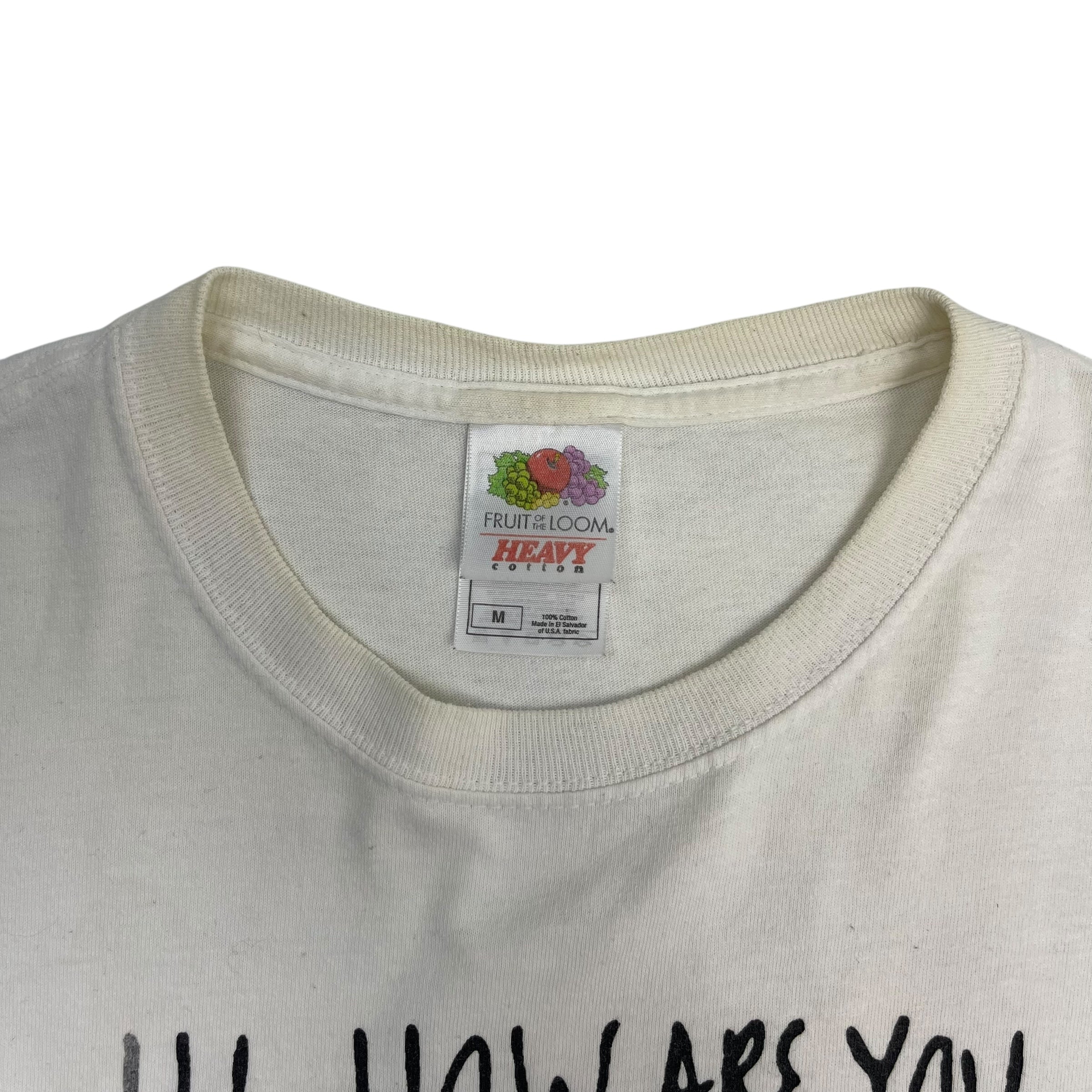 Vintage Daniel Johnston Album Promo T-Shirt White