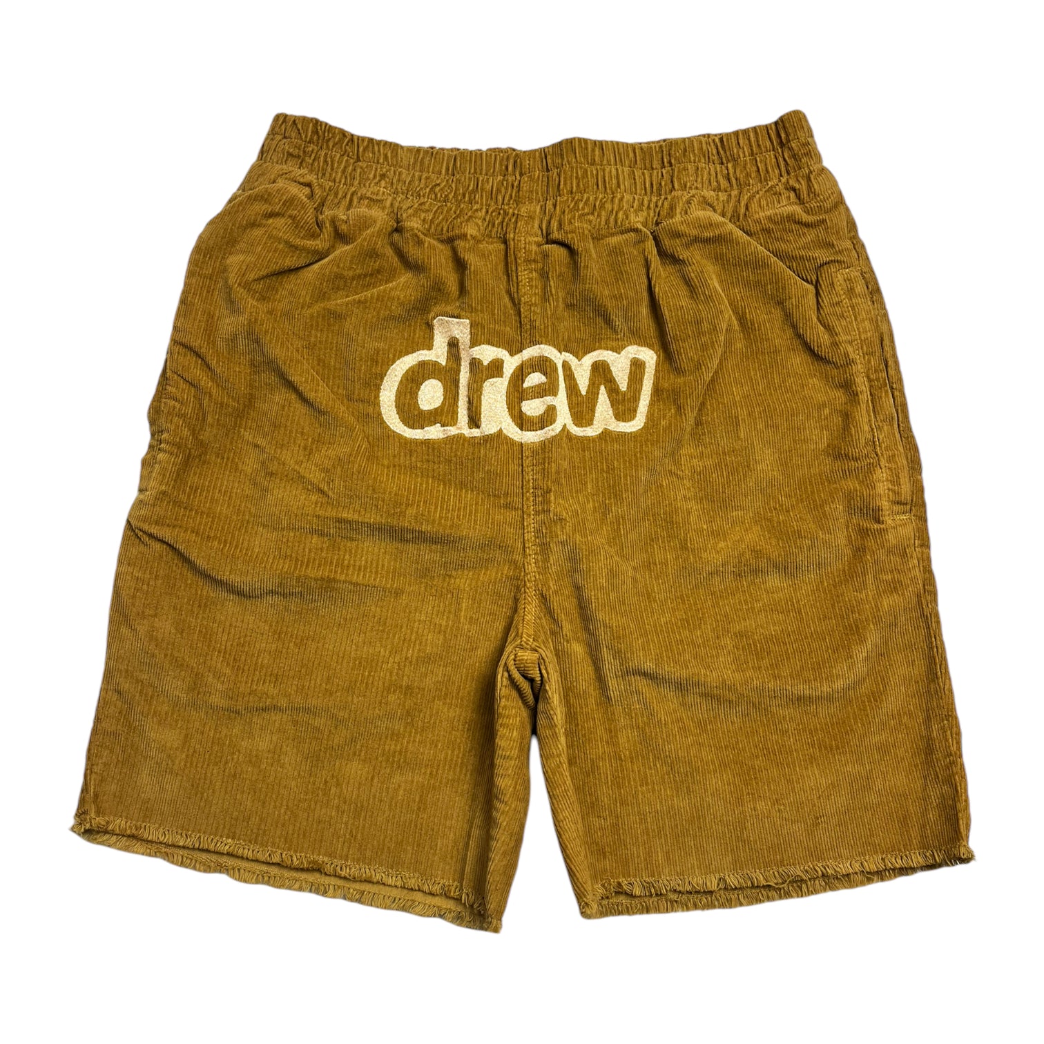 【人気店】Drew Corduroy Shorts - Camel ショートパンツ