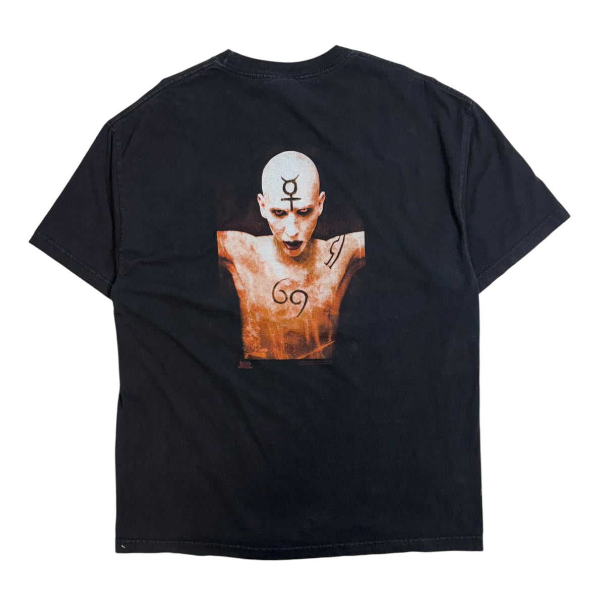 Vintage 2000’s “I’m Not A Slave” Marilyn Manson T-Shirt Black