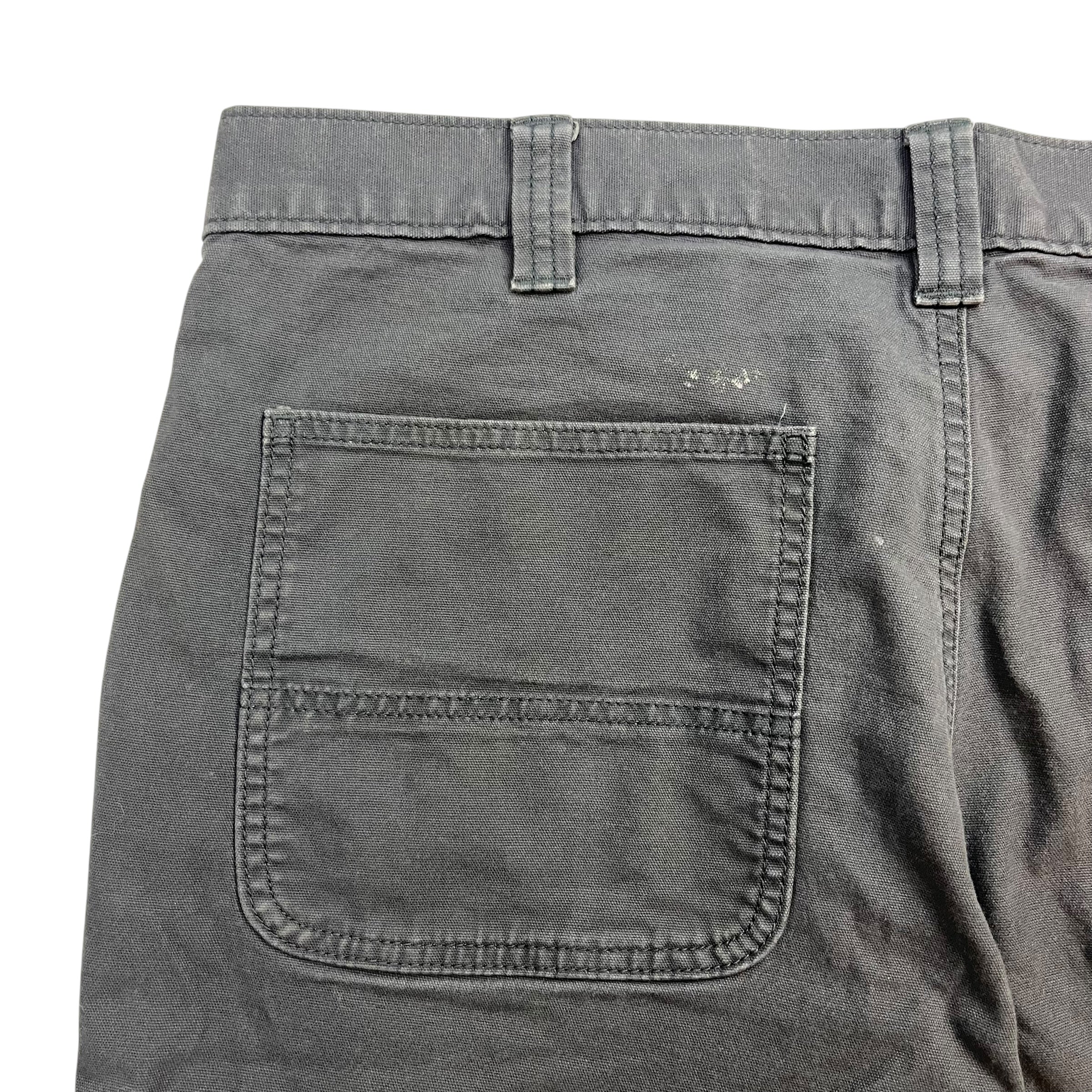 Vintage Carhartt Double Knee Work Pants Grey