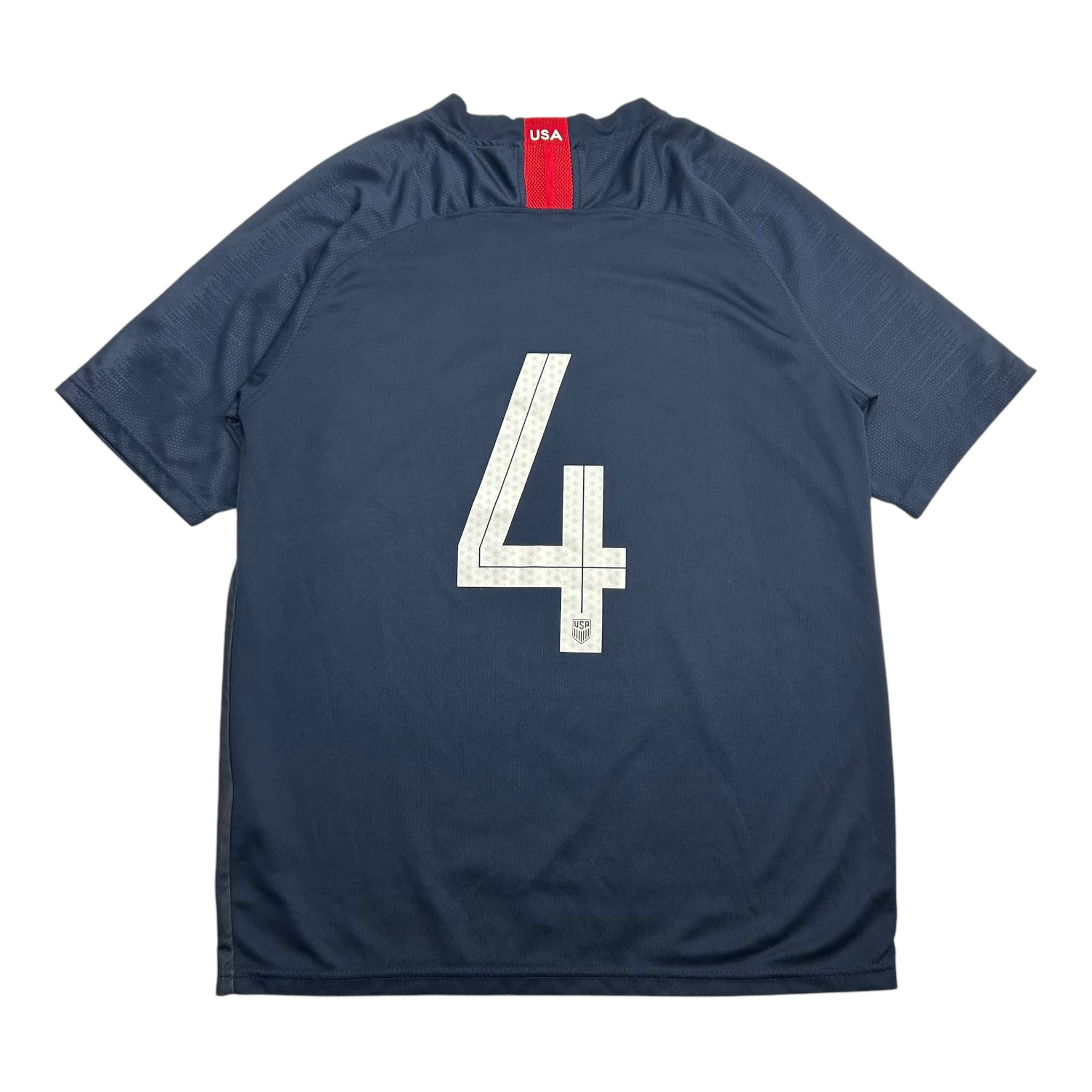 2018 USA National Soccer Jersey #4
