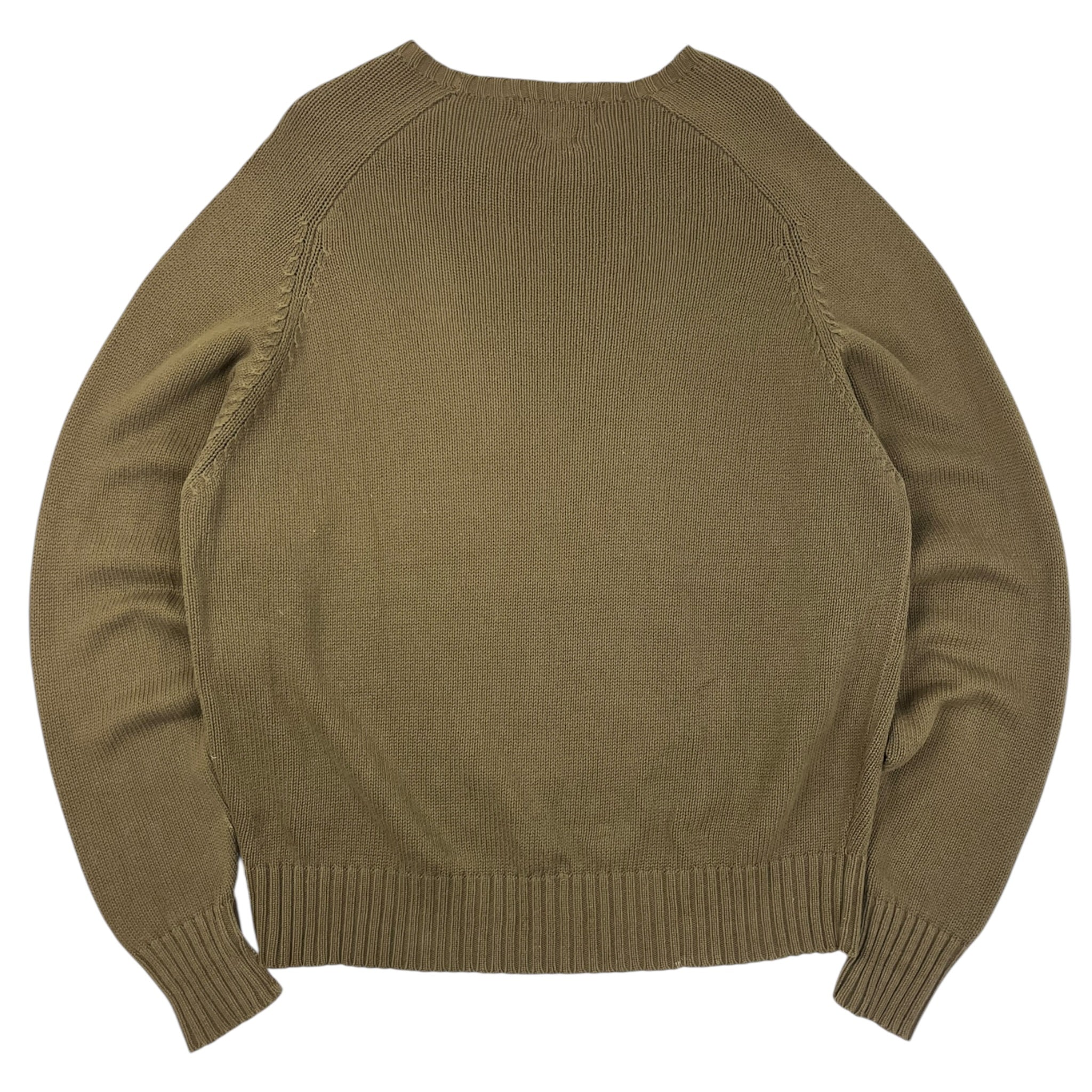 Polo Ralph Lauren Knit Sweater Moss Green