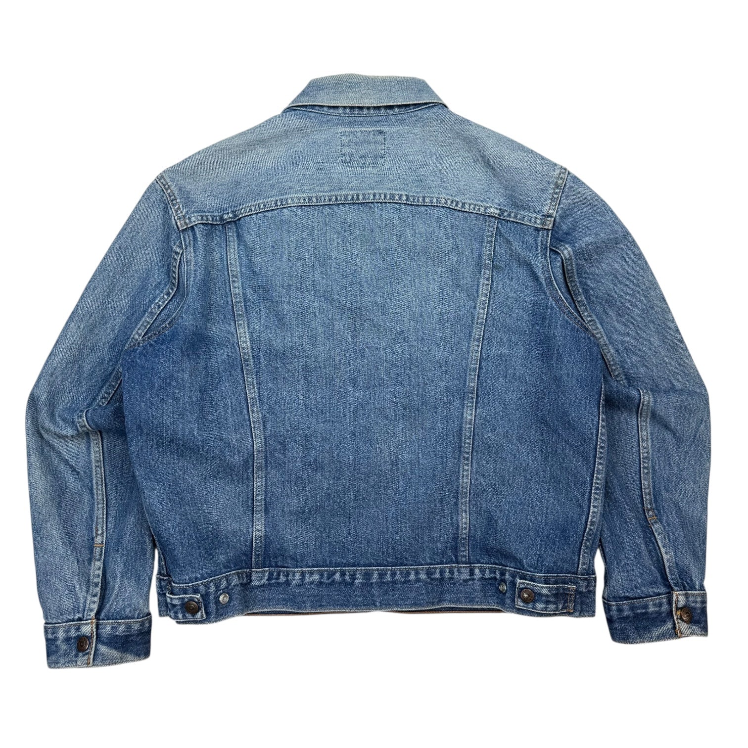 Vintage GWG Denim Button Up Jacket Medium Wash