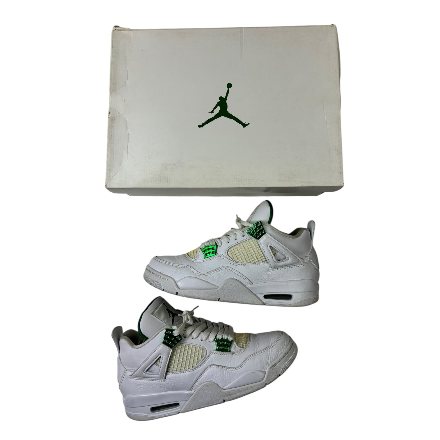 Jordan 4 Retro Metallic Green (Used)