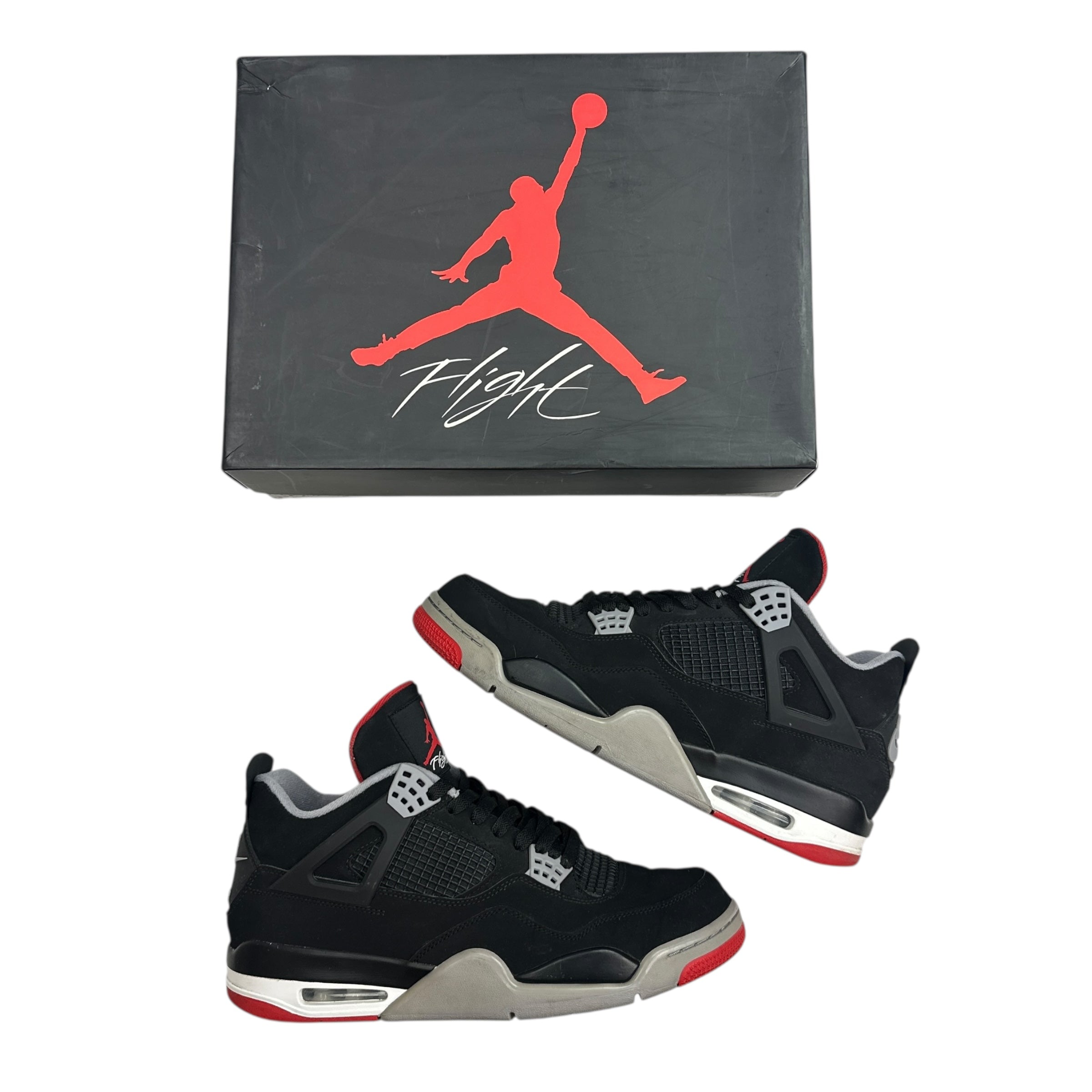 Jordan 4 Bred (2019) (Used)