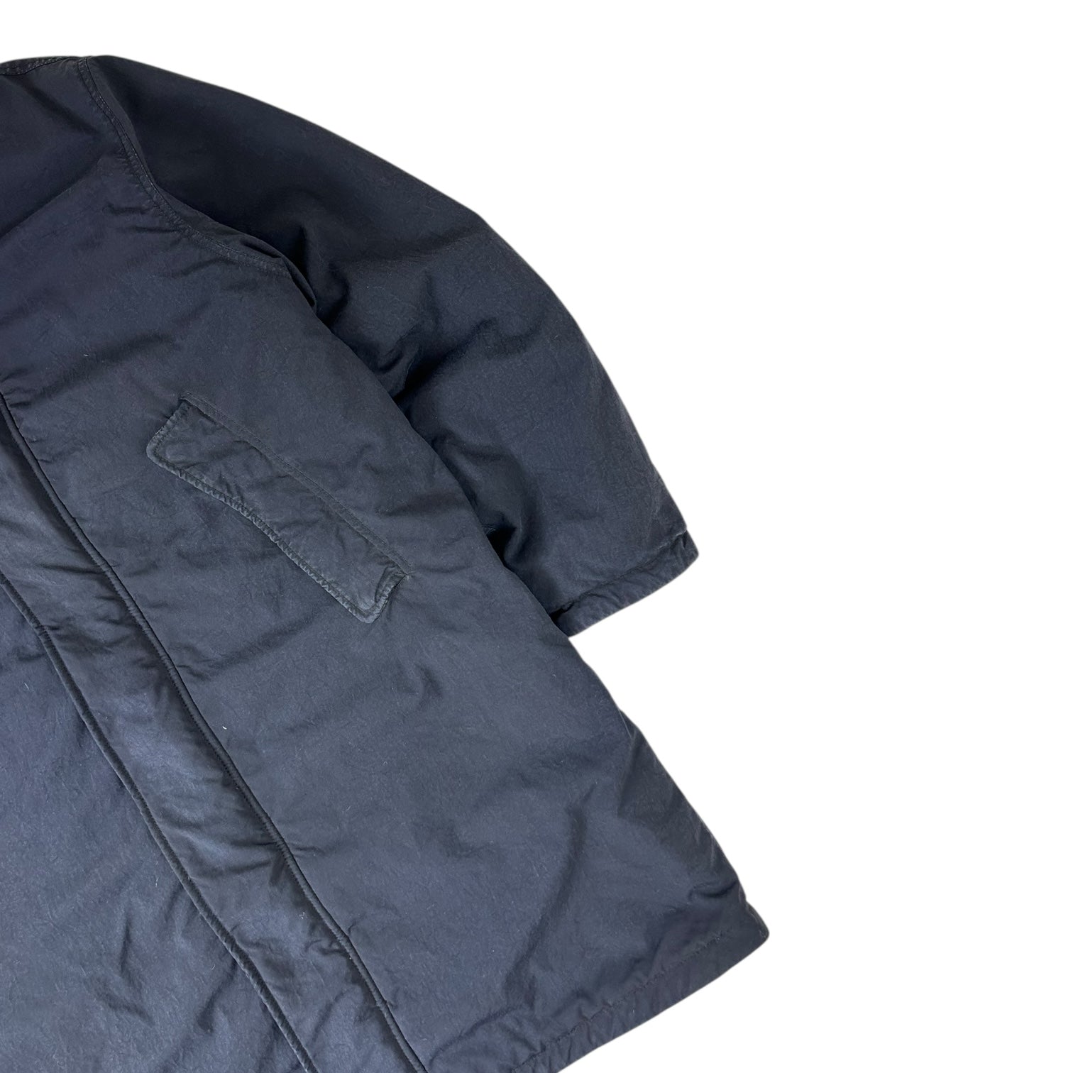 Stussy Insulated Long Coat Black