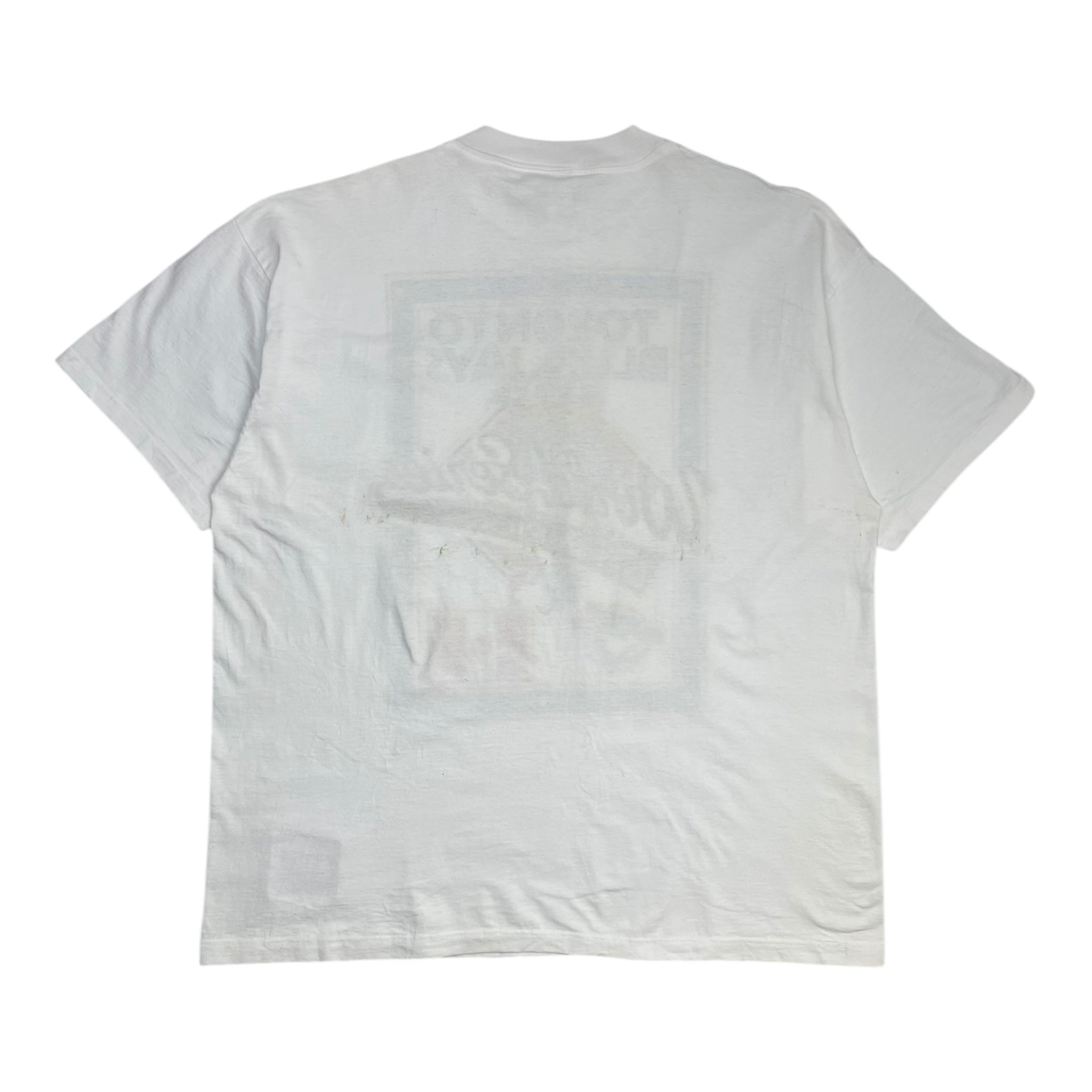 1992 Blue Jays World Series Champions T-Shirt Grey