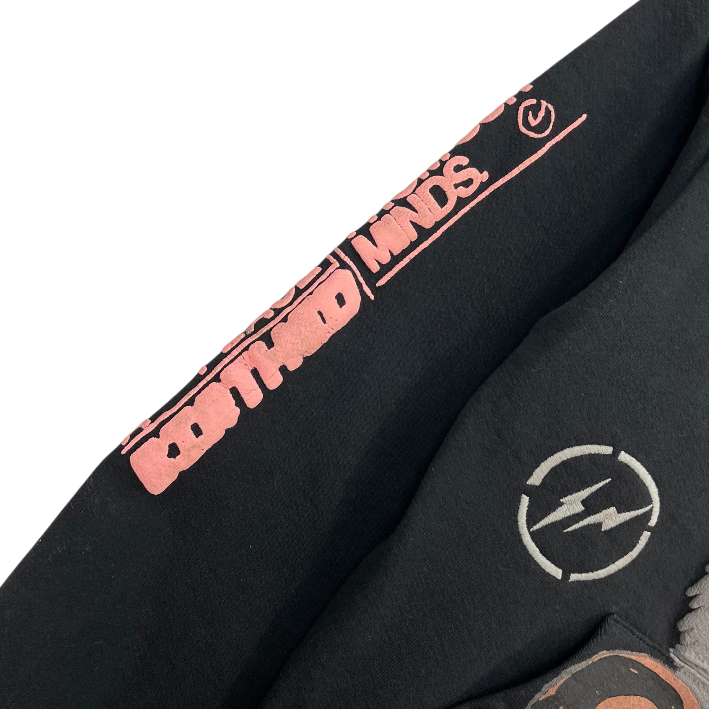Travis Scott x Fragment Designs Hoodie Black