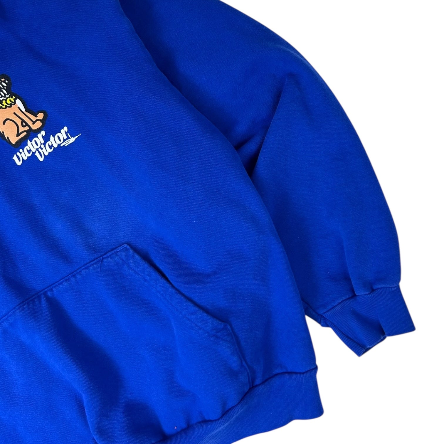 Victor Victor x Olaolu Slawn Hoodie Blue