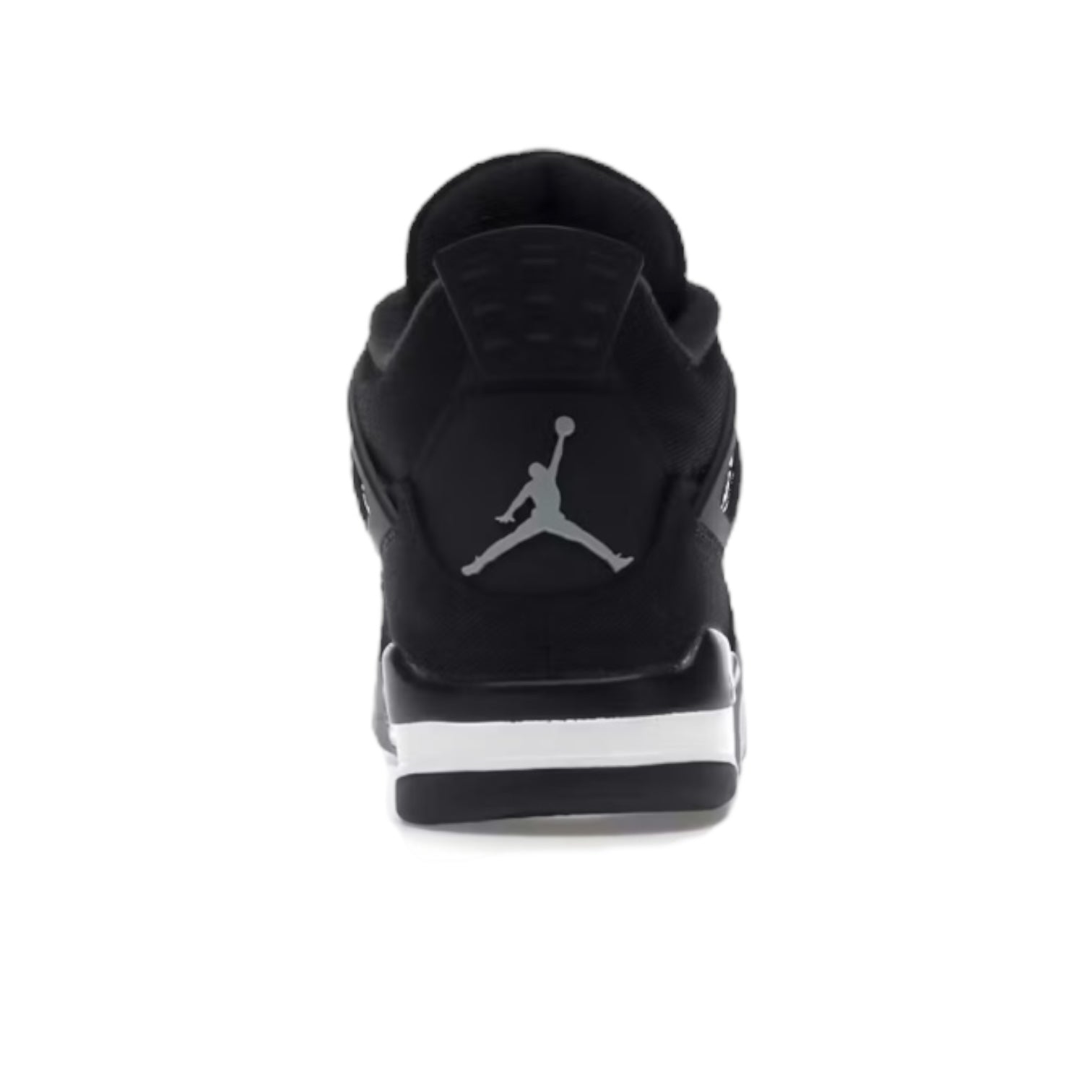 Jordan 4 Retro Black Canvas
