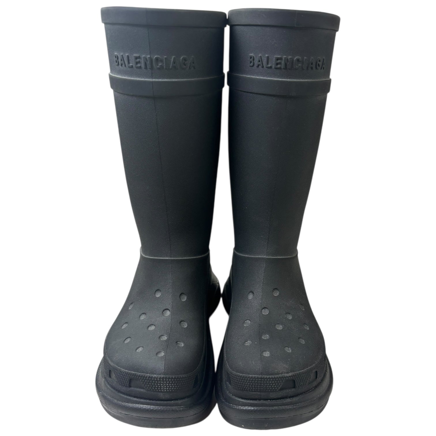 Balenciaga x Crocs Boot Black (Used)