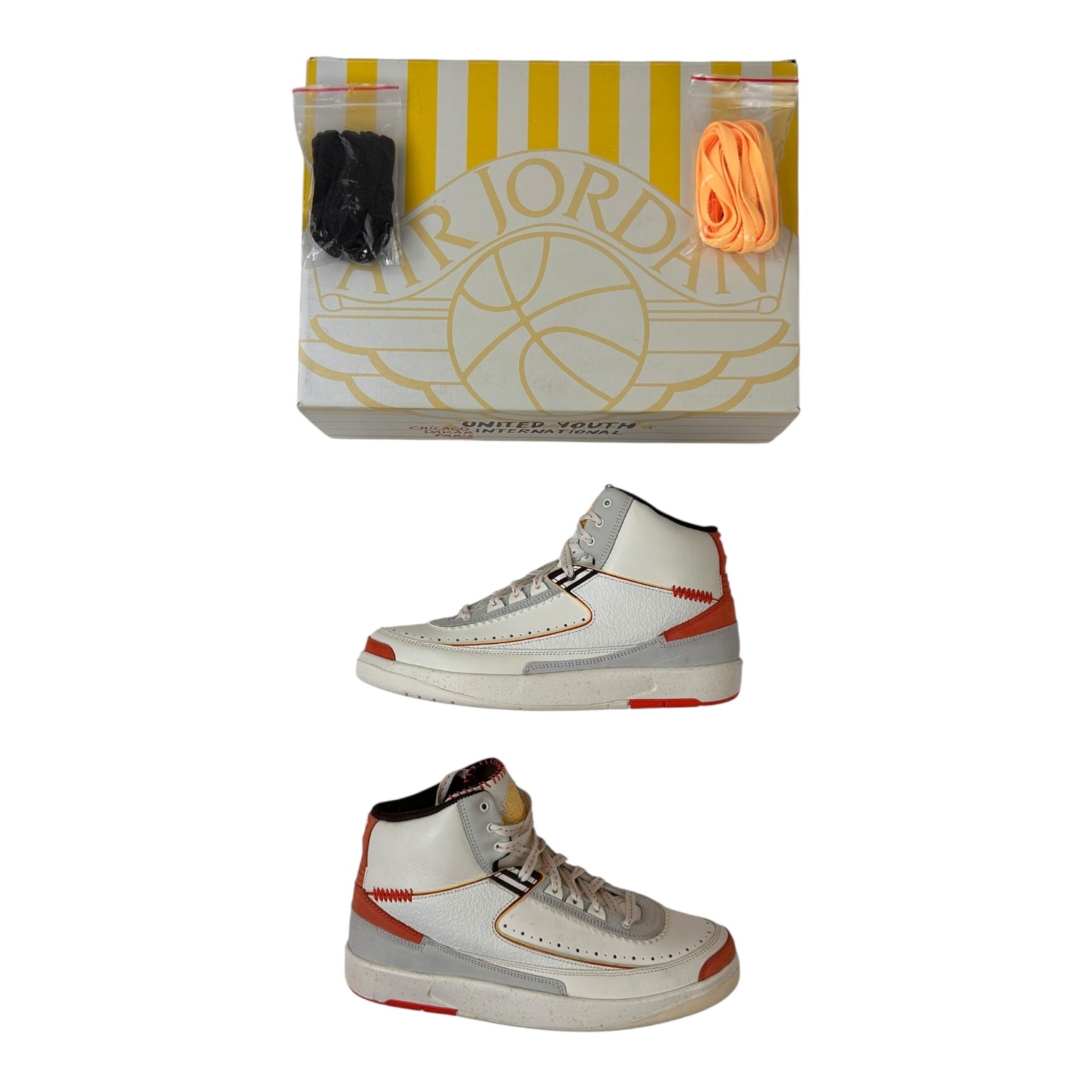 Jordan X Maison Jordan 2 Chateau Rouge (Used)
