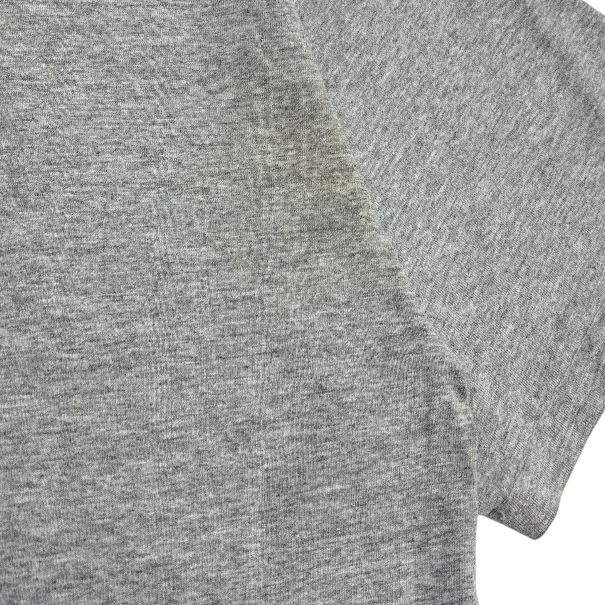 Vintage 90s Nike Pocket Swoosh T-Shirt Grey