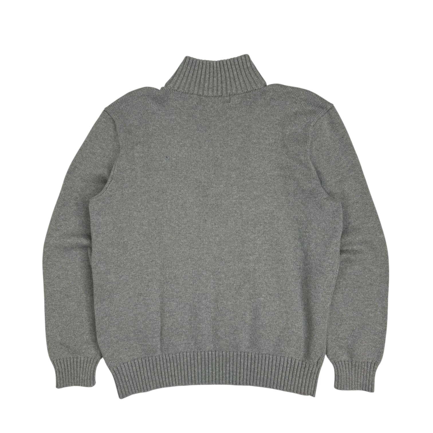Polo Ralph Lauren Quarter Zip Sweater Grey