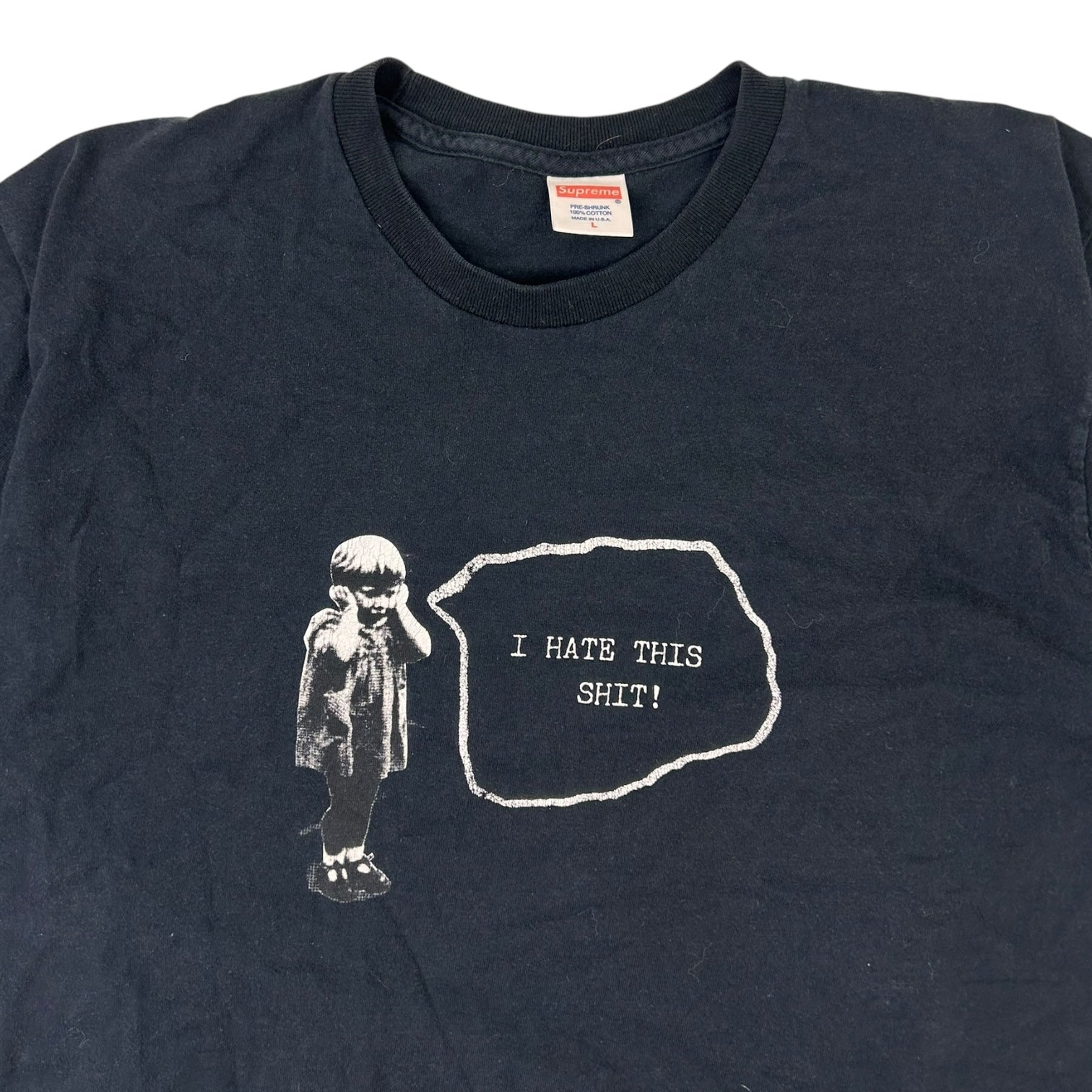 Supreme Problem Child T-Shirt Black