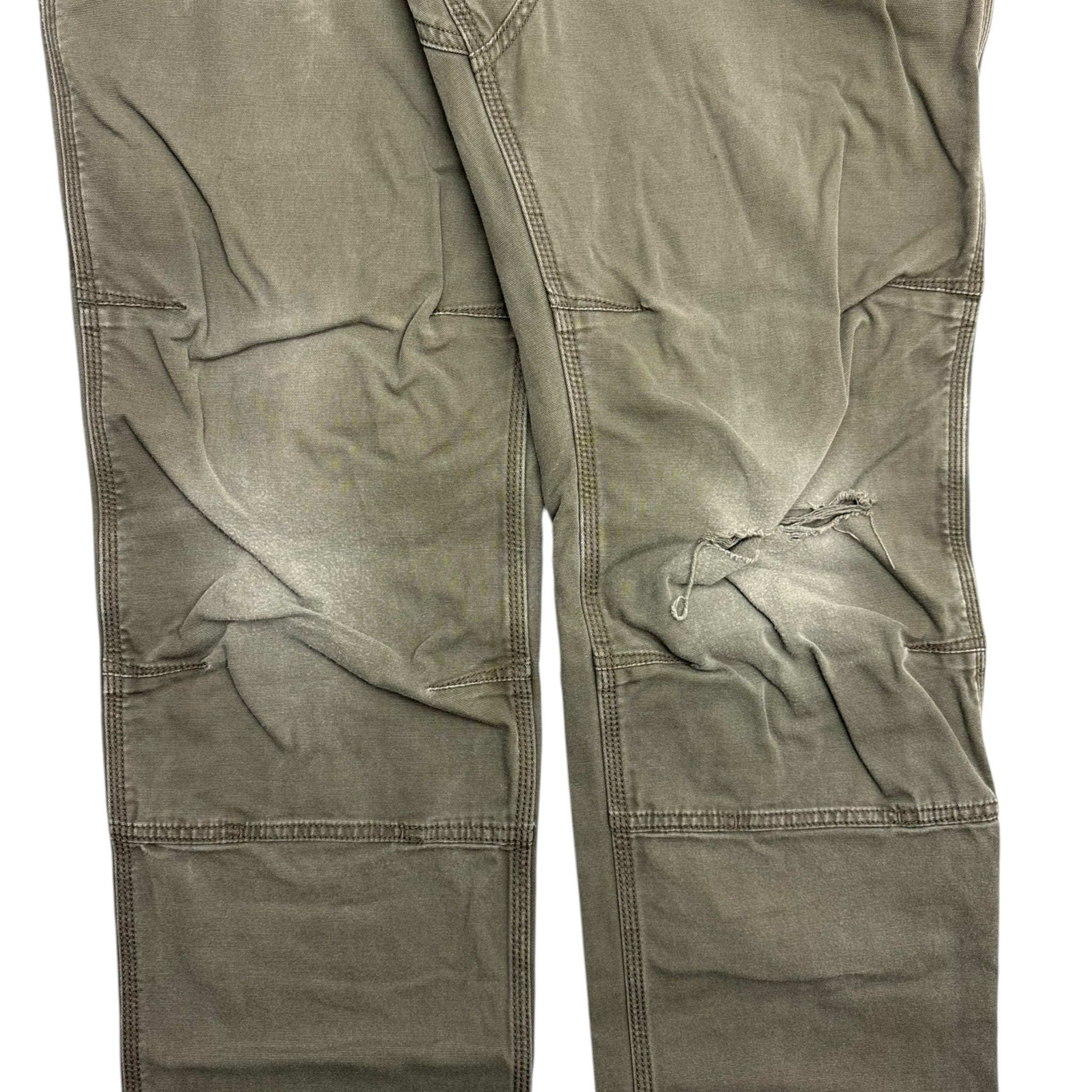 Carhartt Forest Green Double Knee Bottoms