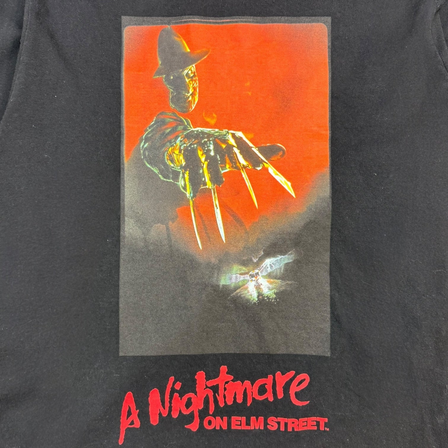 Octobers Very Own Nightmare On Elm Street L/S Tee Black