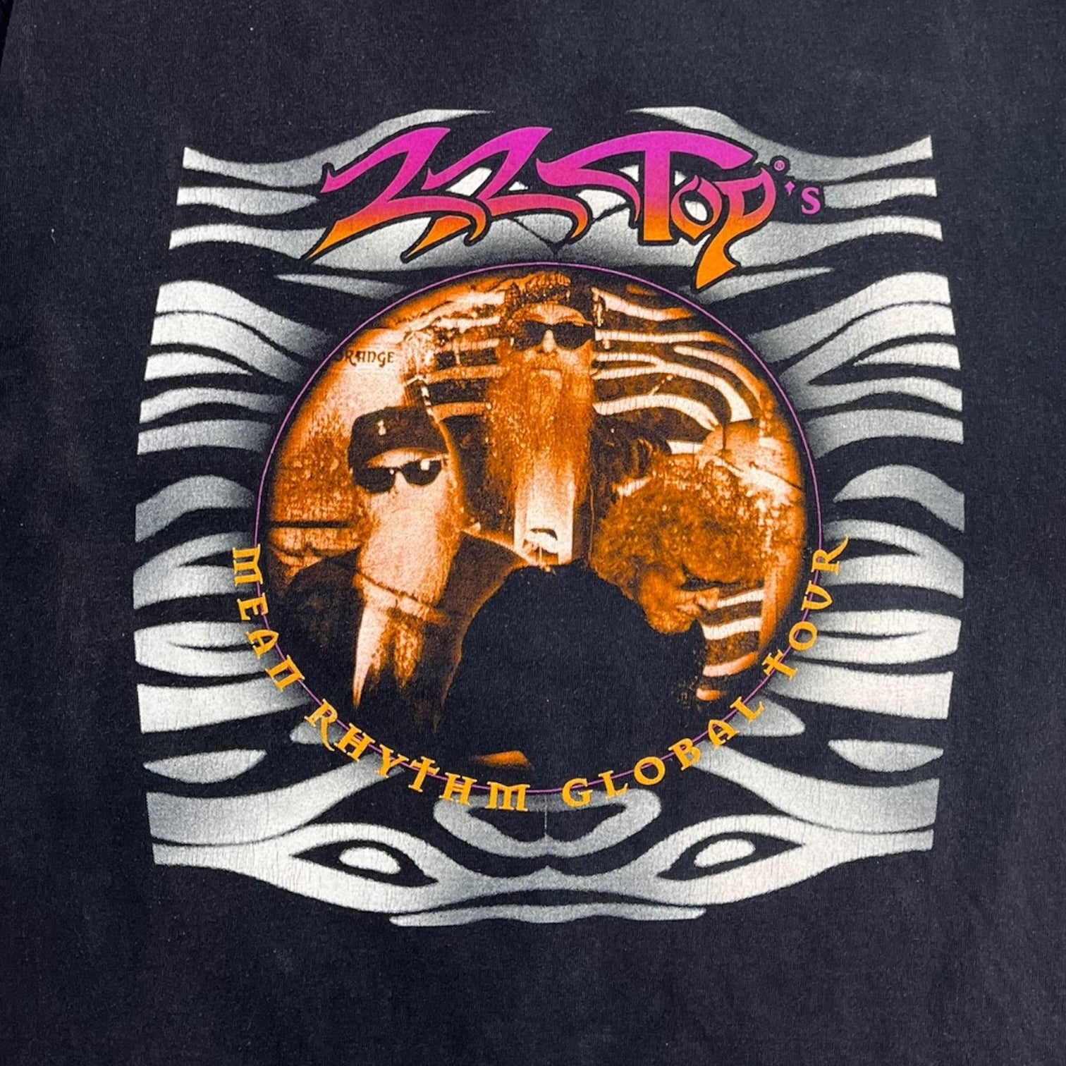 1997 ZZ Top “Mean Rhythm” Tour T-Shirt