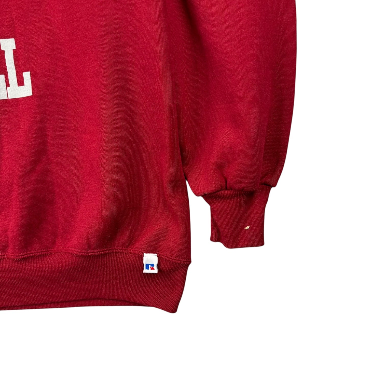 Vintage Russell Athletic Washington State Football Crewneck Red