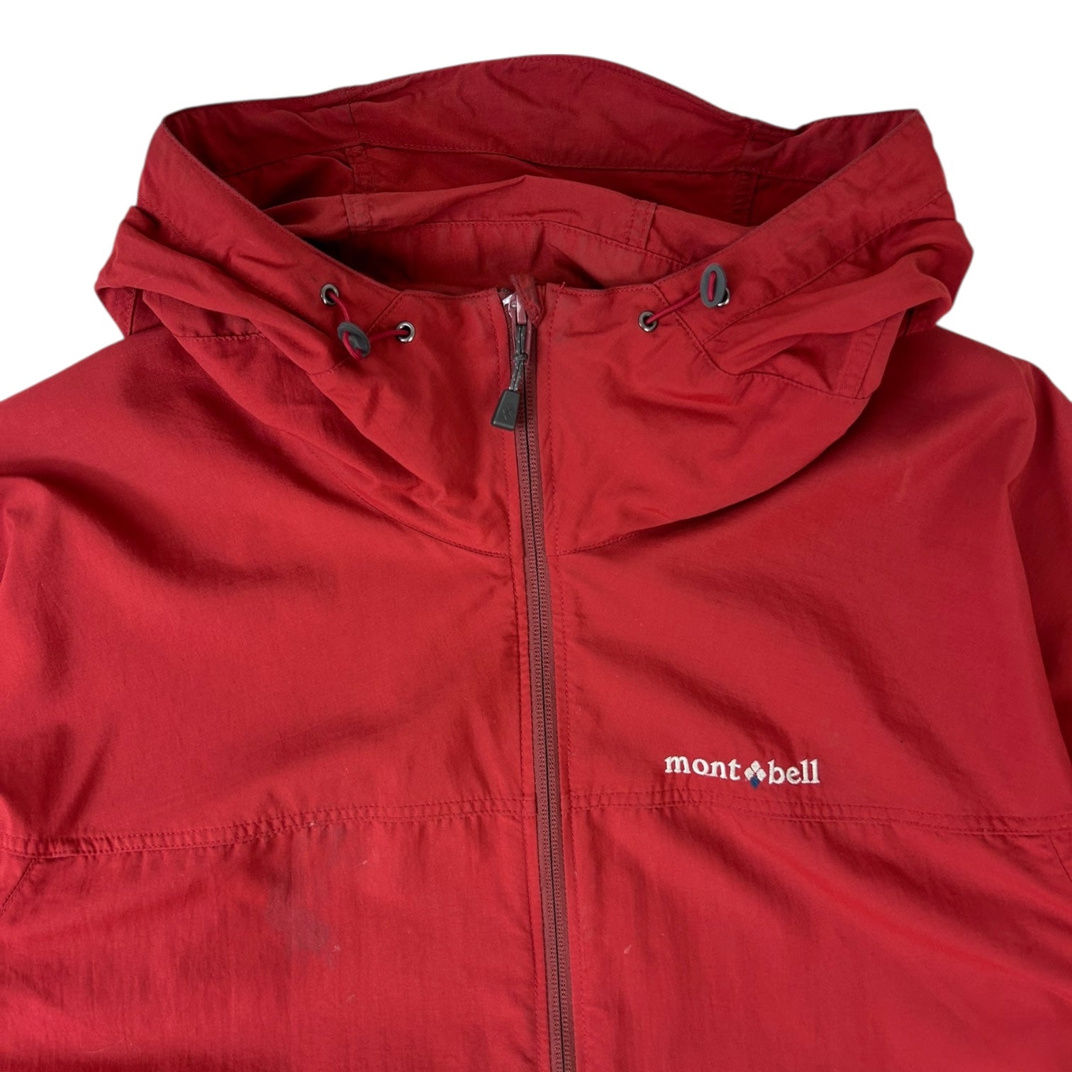 Montbell O.D Parka Jacket Red