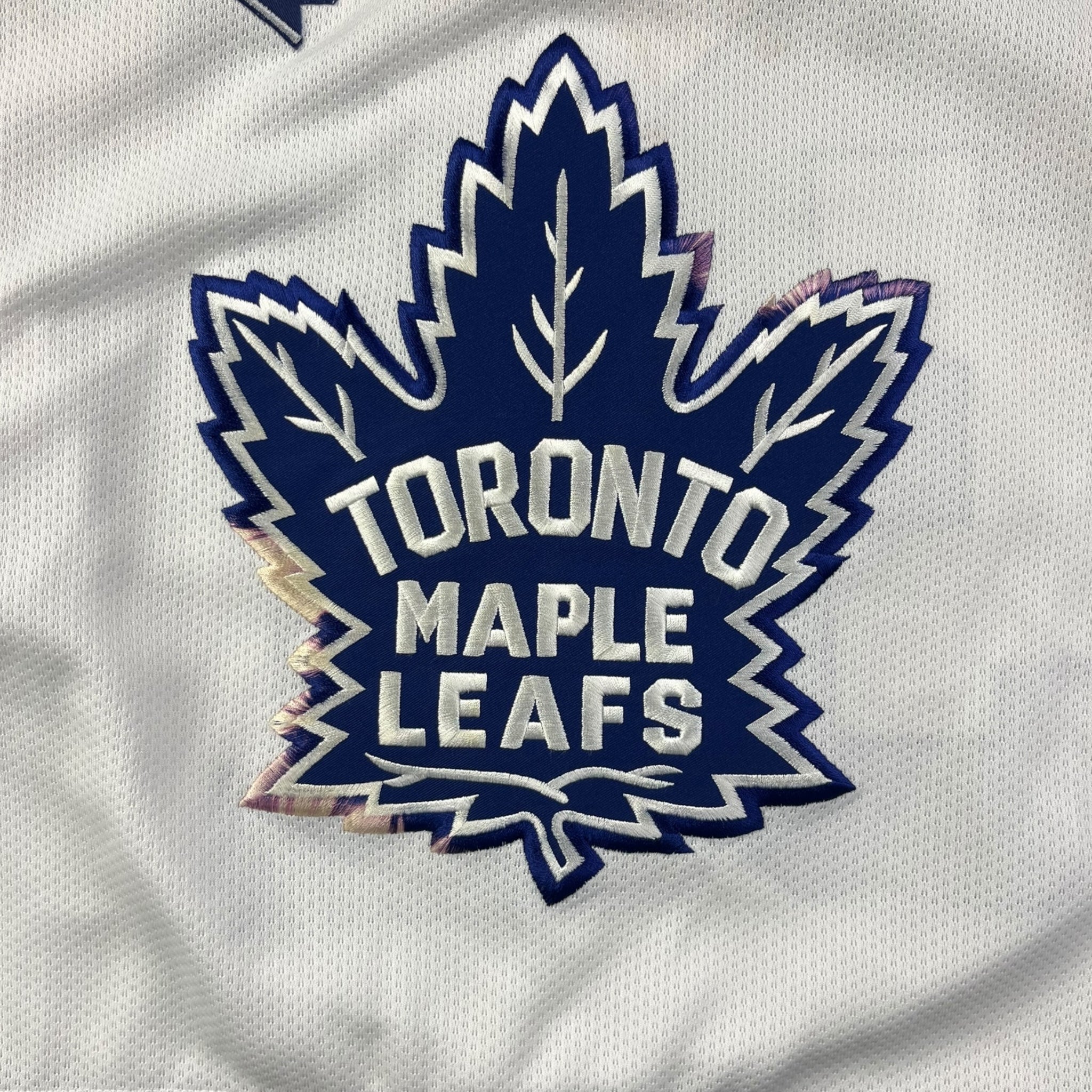 1999 Toronto Maple Leafs Curtis Joseph Gardens Starter Jersey