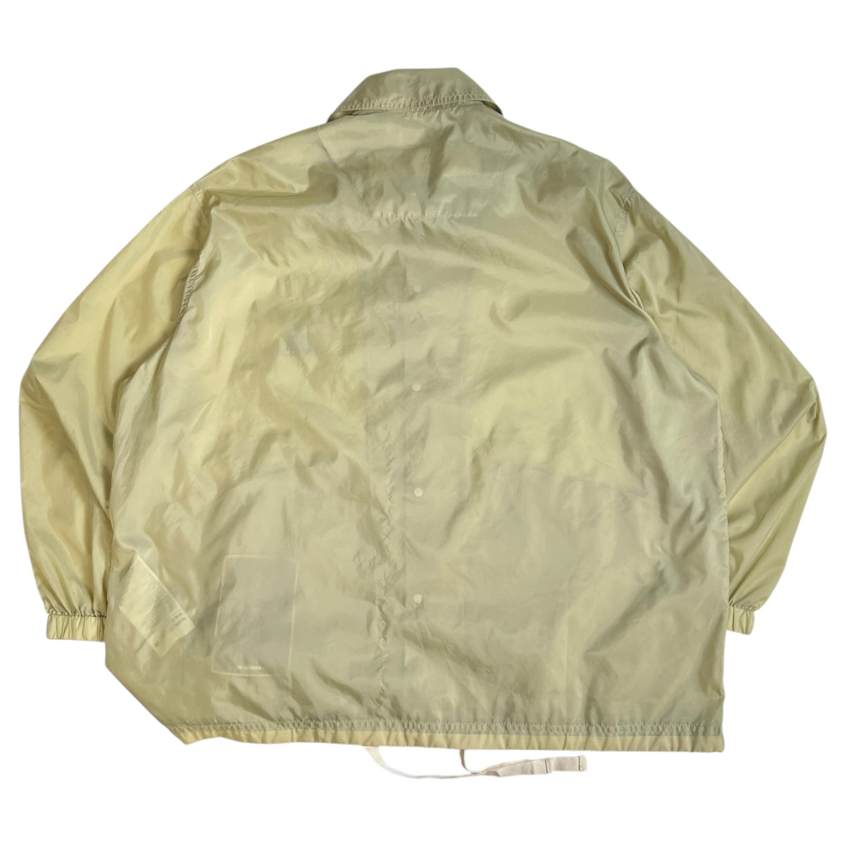 Jil Sander 2021 Nylon Coach Jacket Tan