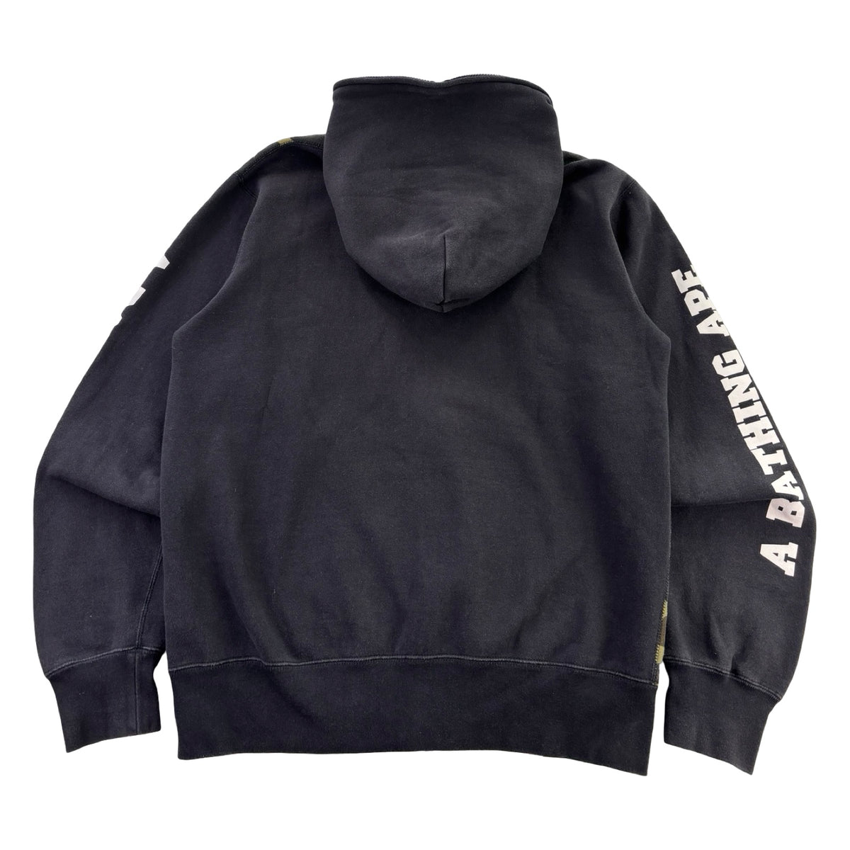 BAPE Happy New Year 1st Camo Full-Zip Hoodie Black