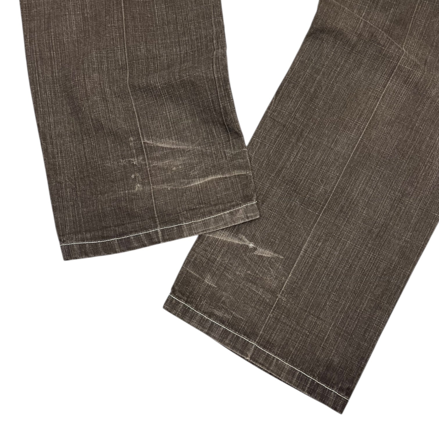 Vintage Y2K Koman Baggy Jeans Brown/Rust