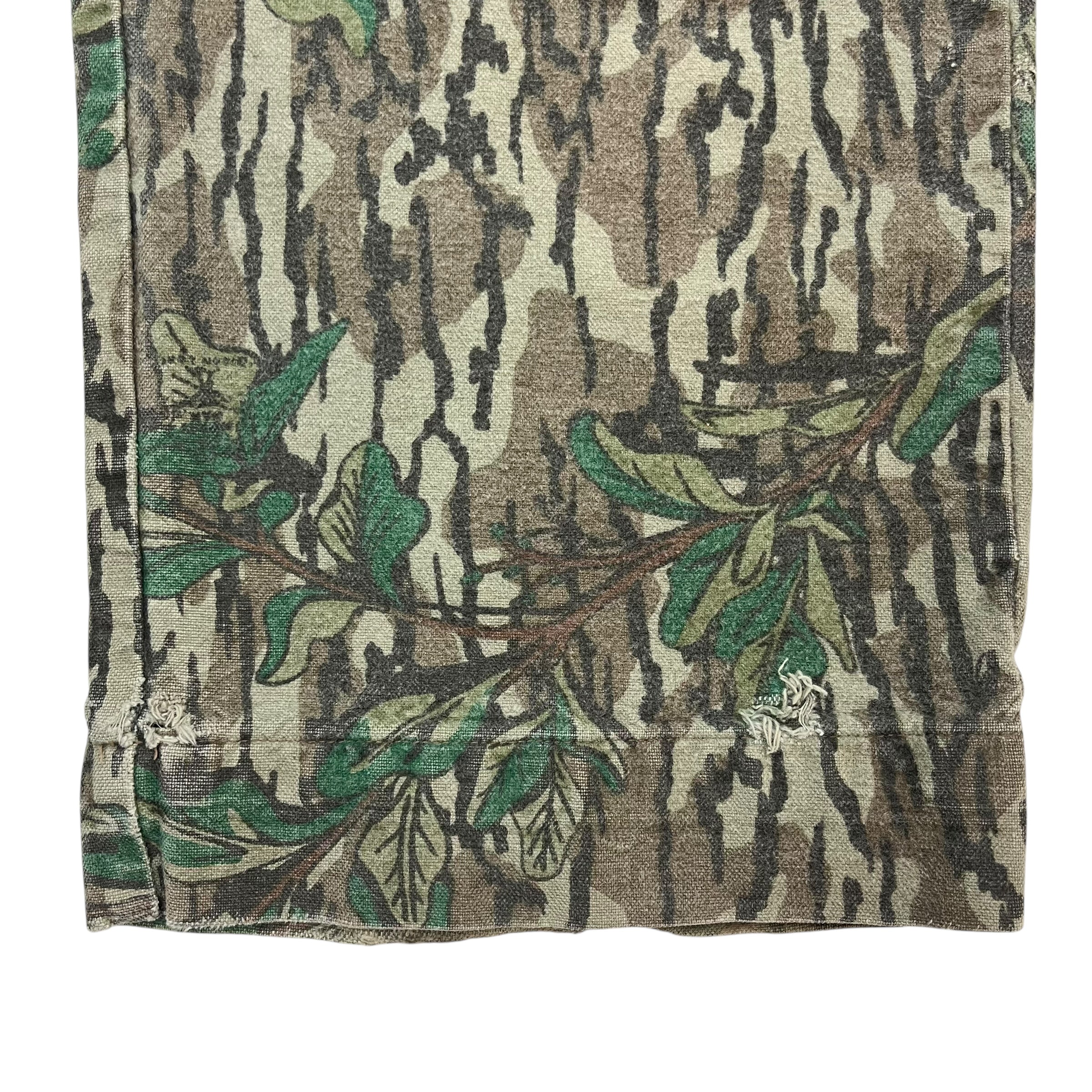 Vintage Browning Camo Hunting Pants Brown/Green