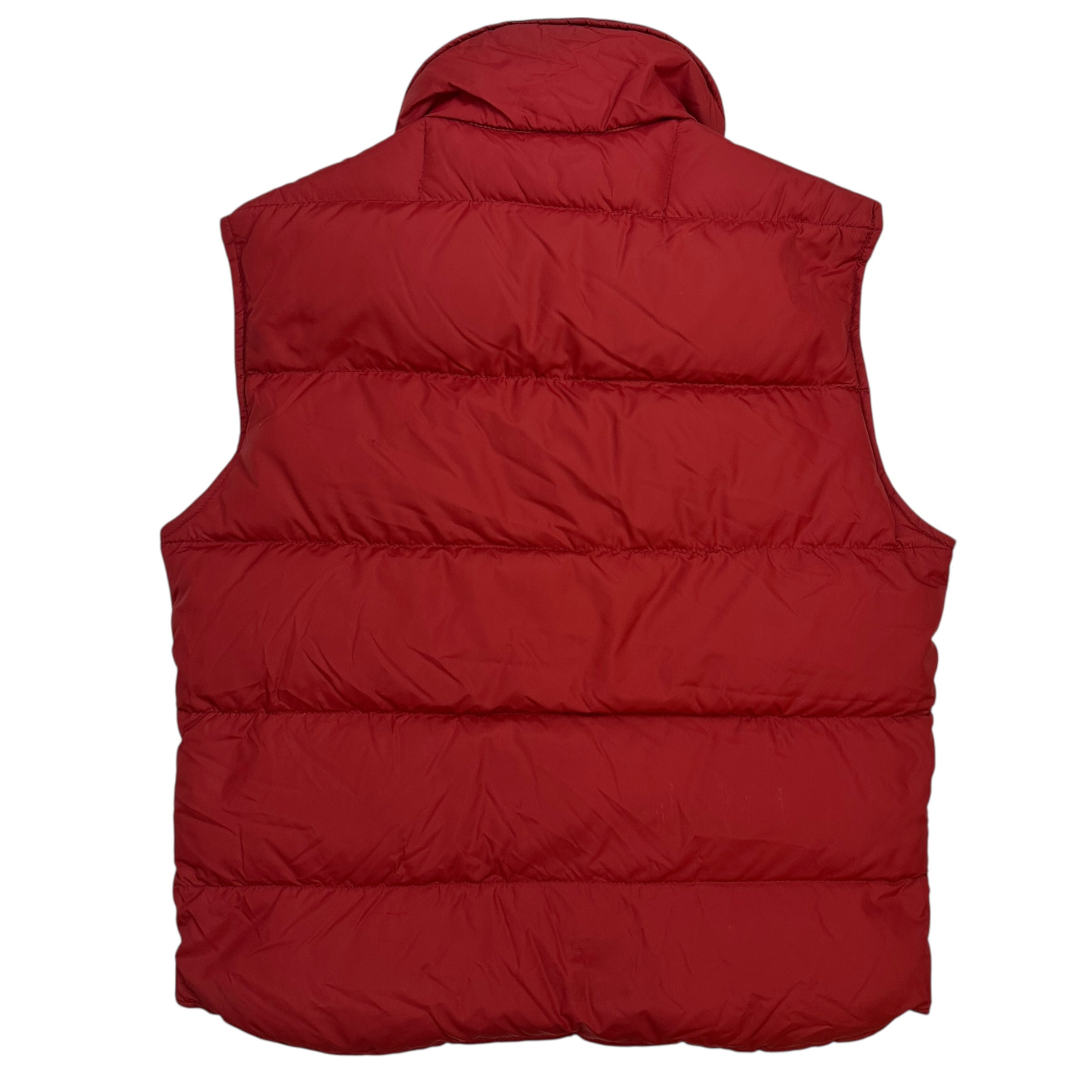 Vintage Eddie Bauer Insulated Vest Red