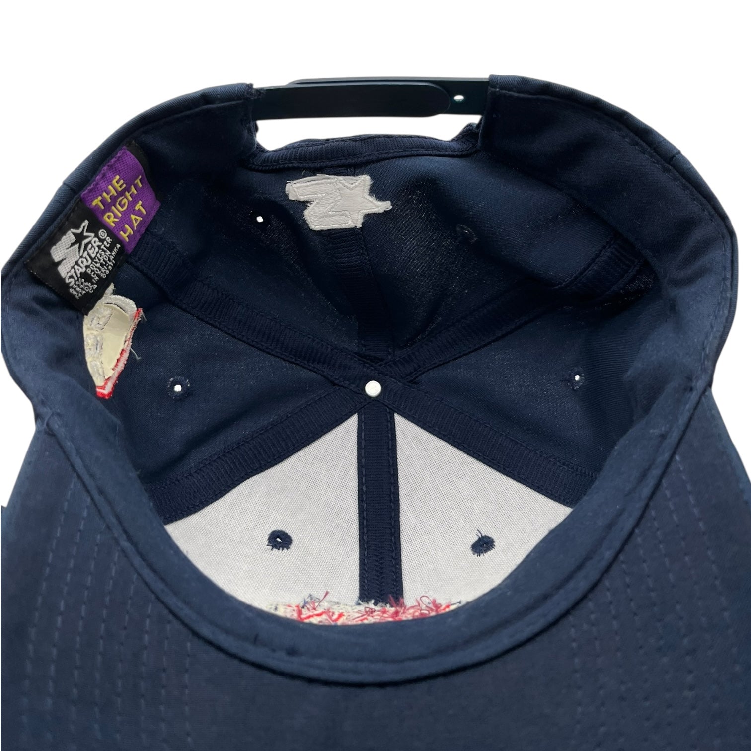 2000 Starter Super Bowl XXXIV Hat Navy Blue