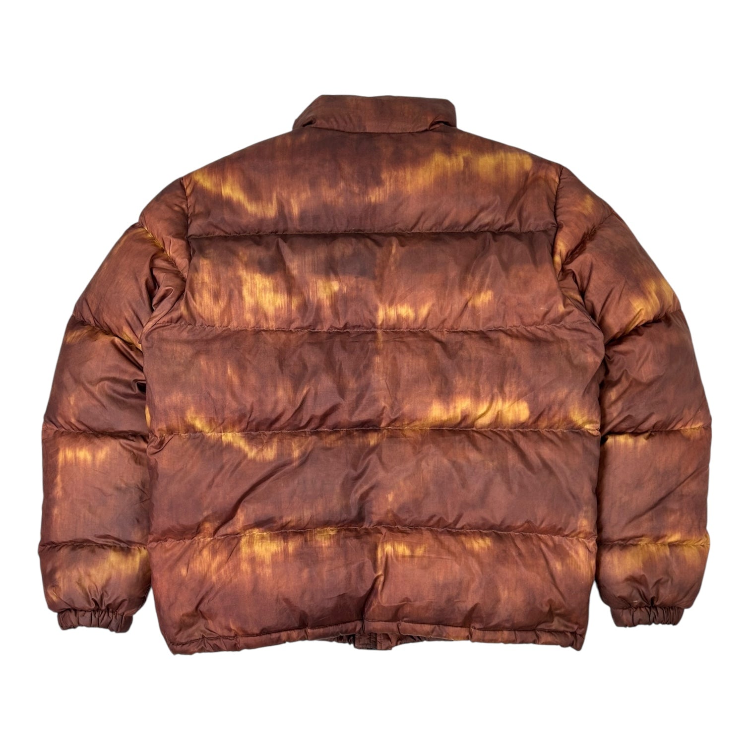 Stussy Aurora Puffer Jacket Brown
